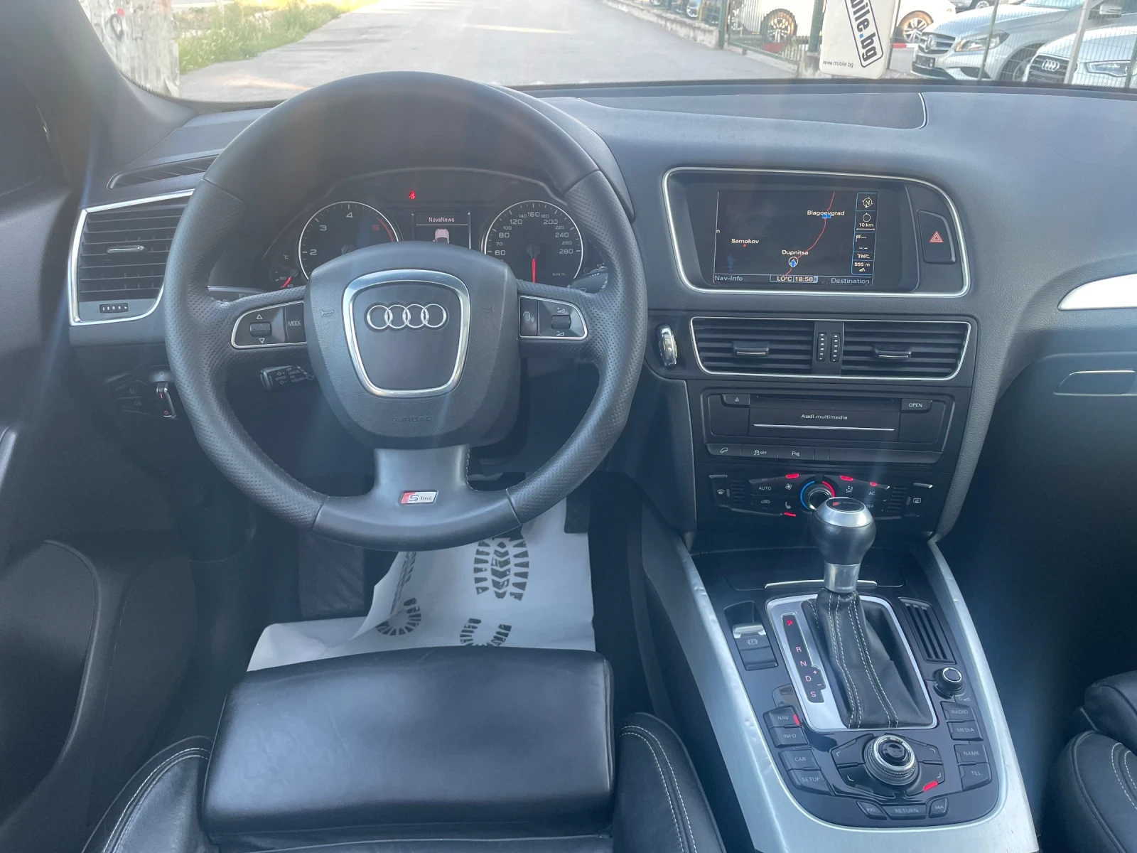 Audi Q5 ABT ПАКЕТ 2.0TDI S-LINE LED NAVI ПОДГРЕВ 4Х4 XENON - изображение 5