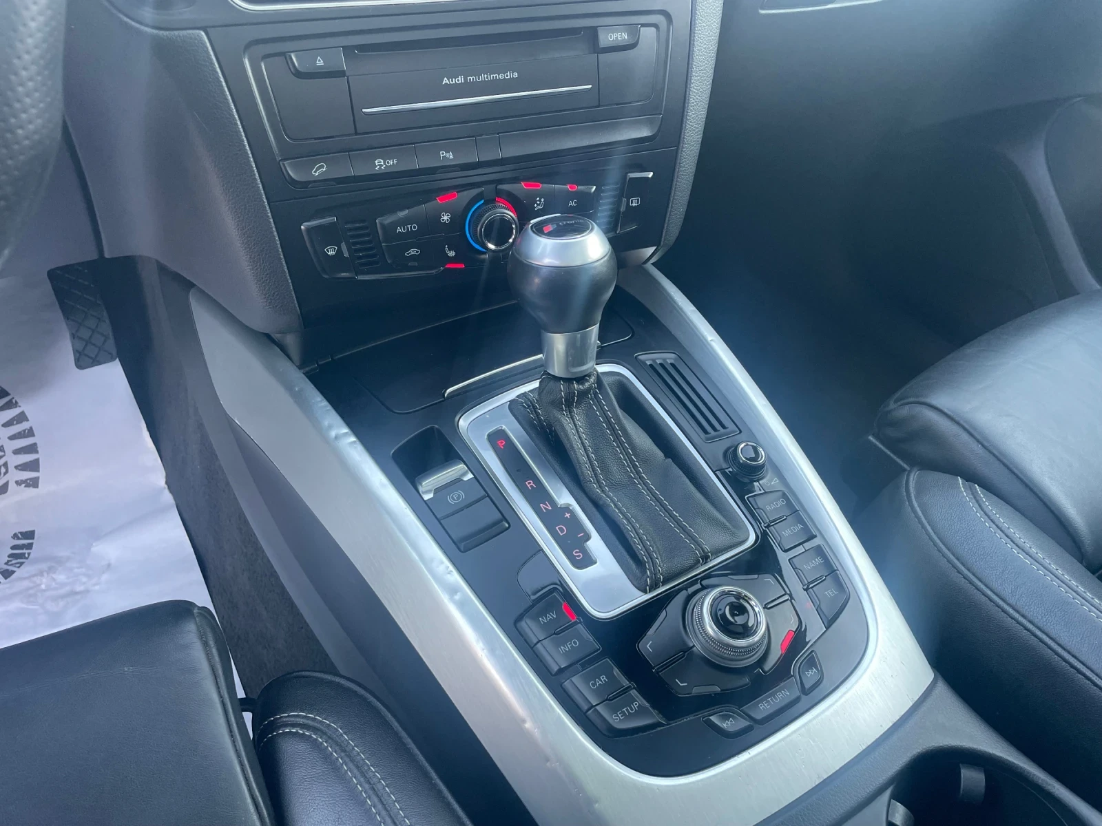 Audi Q5 ABT ПАКЕТ 2.0TDI S-LINE LED NAVI ПОДГРЕВ 4Х4 XENON - изображение 9
