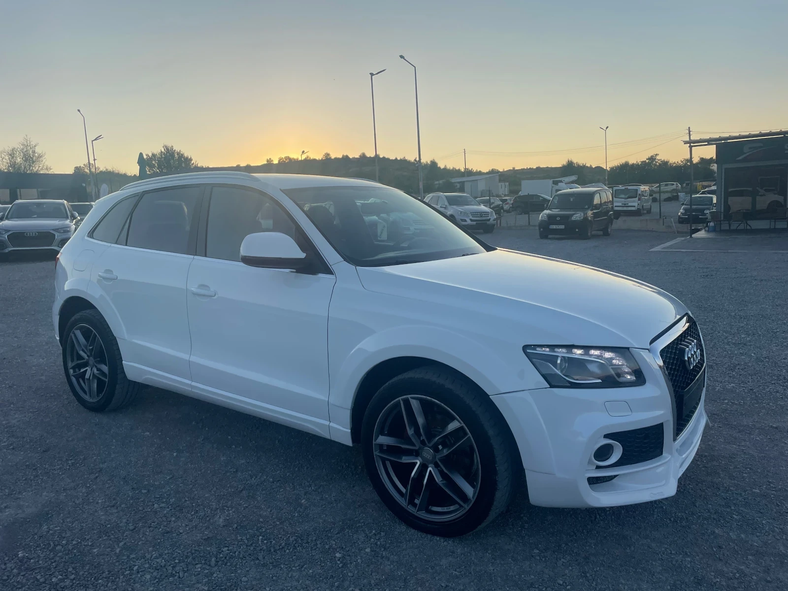 Audi Q5 ABT ПАКЕТ 2.0TDI S-LINE LED NAVI ПОДГРЕВ 4Х4 XENON - изображение 3