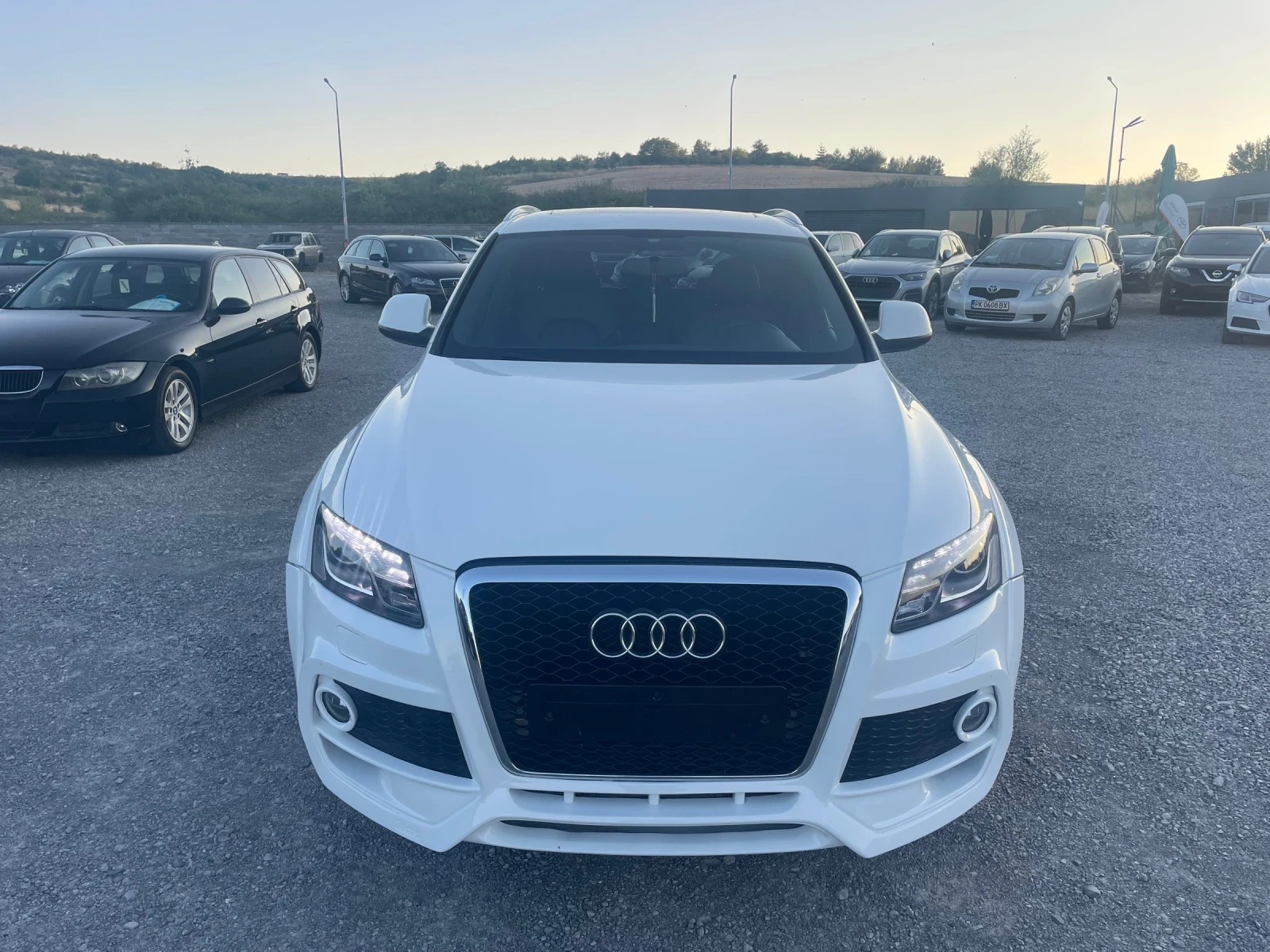 Audi Q5 ABT ПАКЕТ 2.0TDI S-LINE LED NAVI ПОДГРЕВ 4Х4 XENON - изображение 2