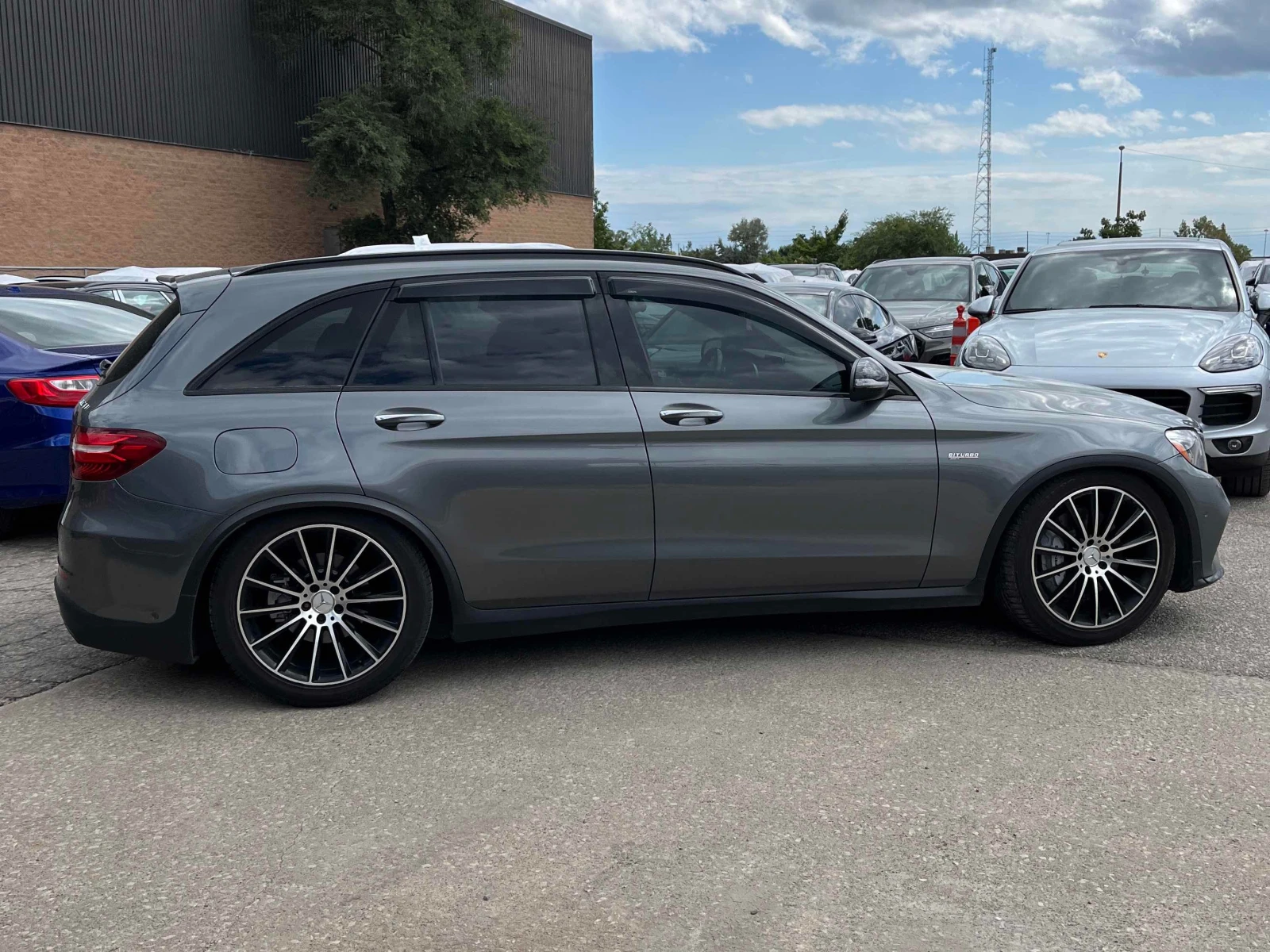 Mercedes-Benz GLC 43 AMG CARFAX АВТО КРЕДИТ  - изображение 2