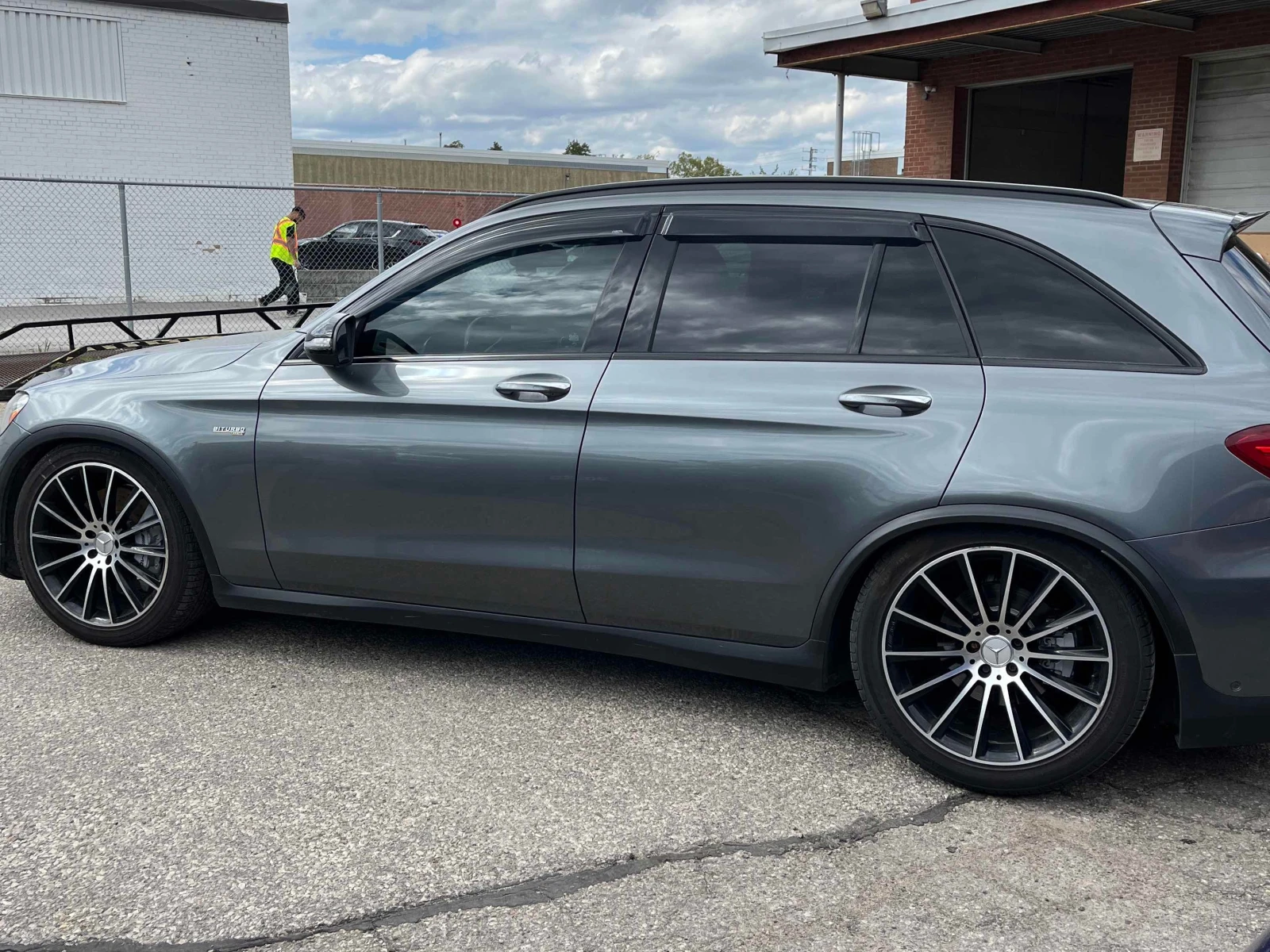 Mercedes-Benz GLC 43 AMG CARFAX АВТО КРЕДИТ  - изображение 5