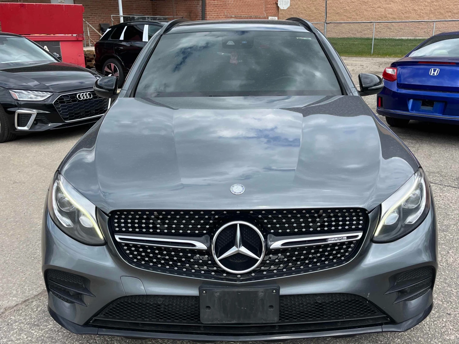 Mercedes-Benz GLC 43 AMG CARFAX АВТО КРЕДИТ  - изображение 3