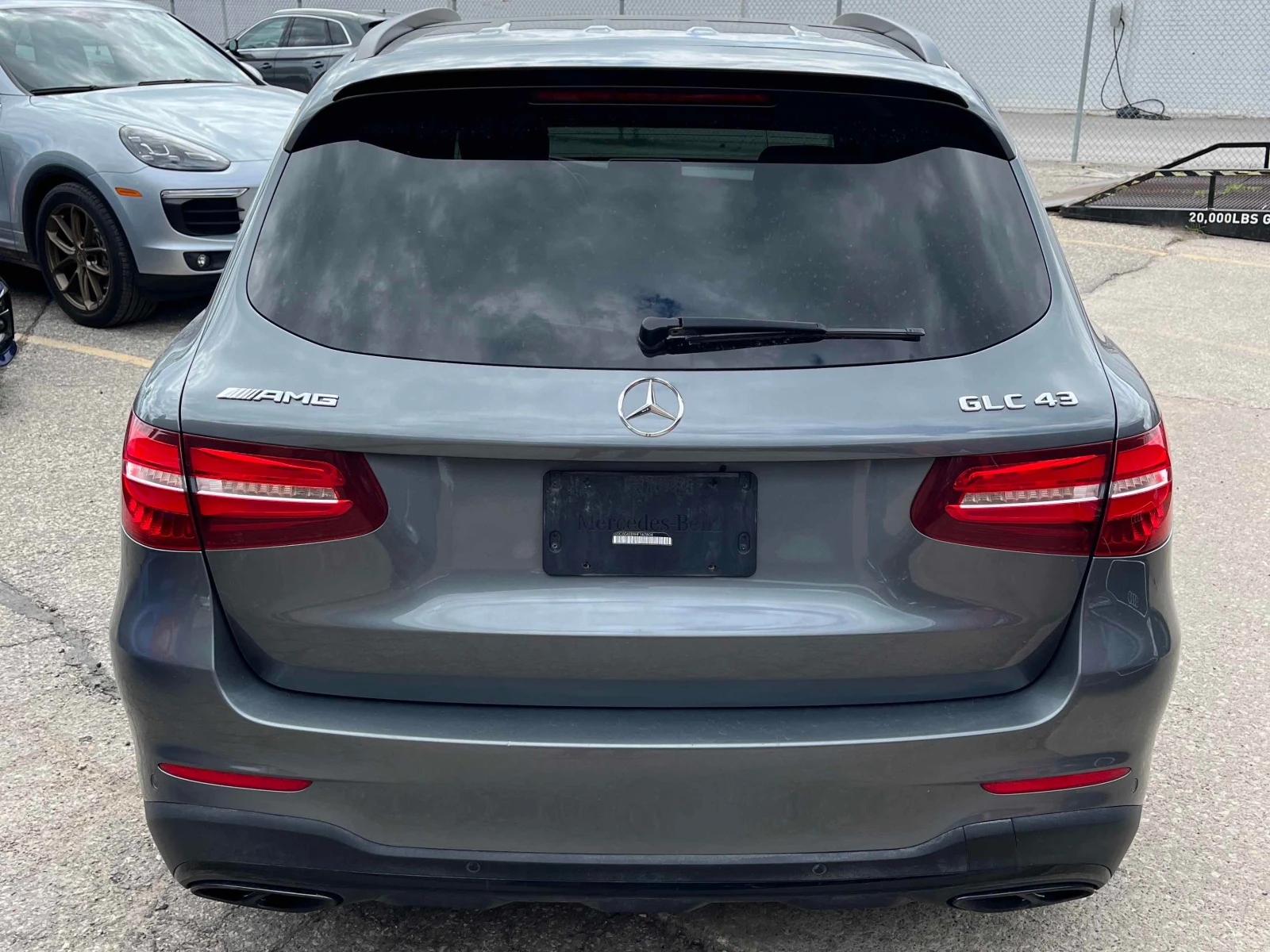 Mercedes-Benz GLC 43 AMG CARFAX АВТО КРЕДИТ  - изображение 4