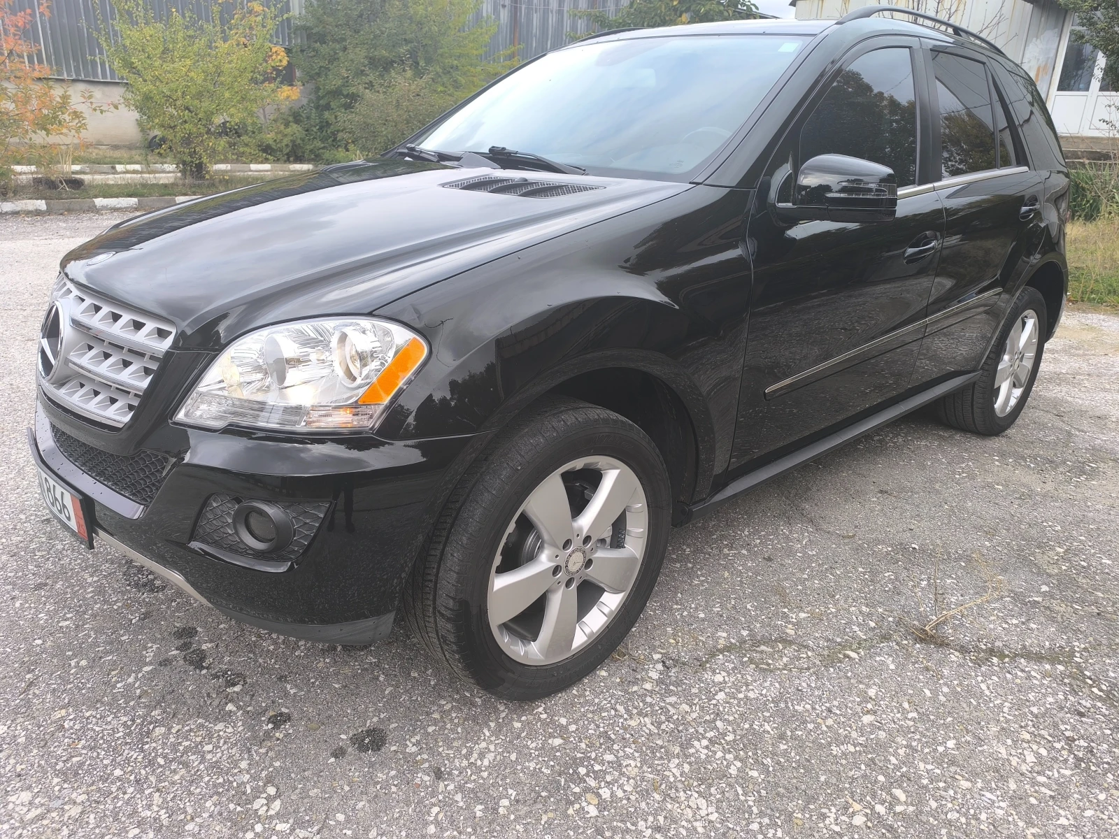 Mercedes-Benz ML 350 3 бр. ЛИЗИНГ. НА ПРУЖИНИ. СТАВА НА ГАЗ - изображение 6