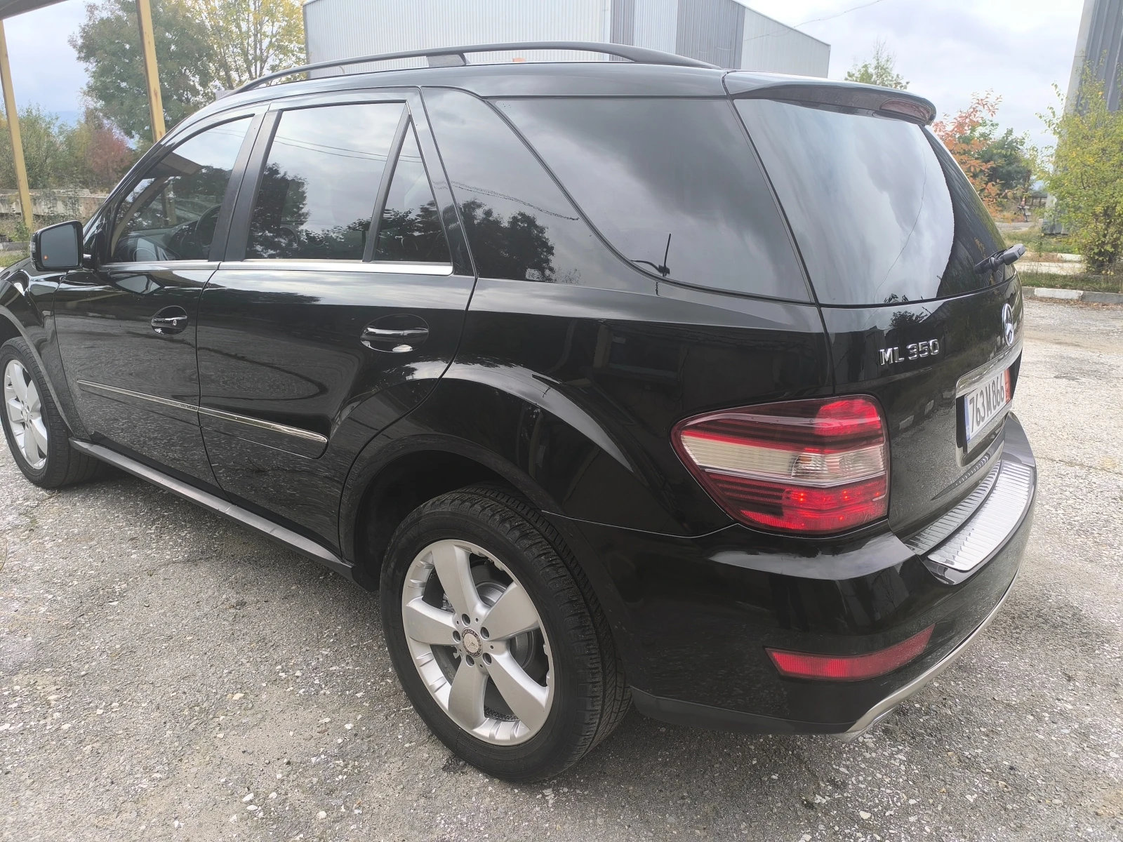 Mercedes-Benz ML 350 3 бр. ЛИЗИНГ. НА ПРУЖИНИ. СТАВА НА ГАЗ - изображение 5