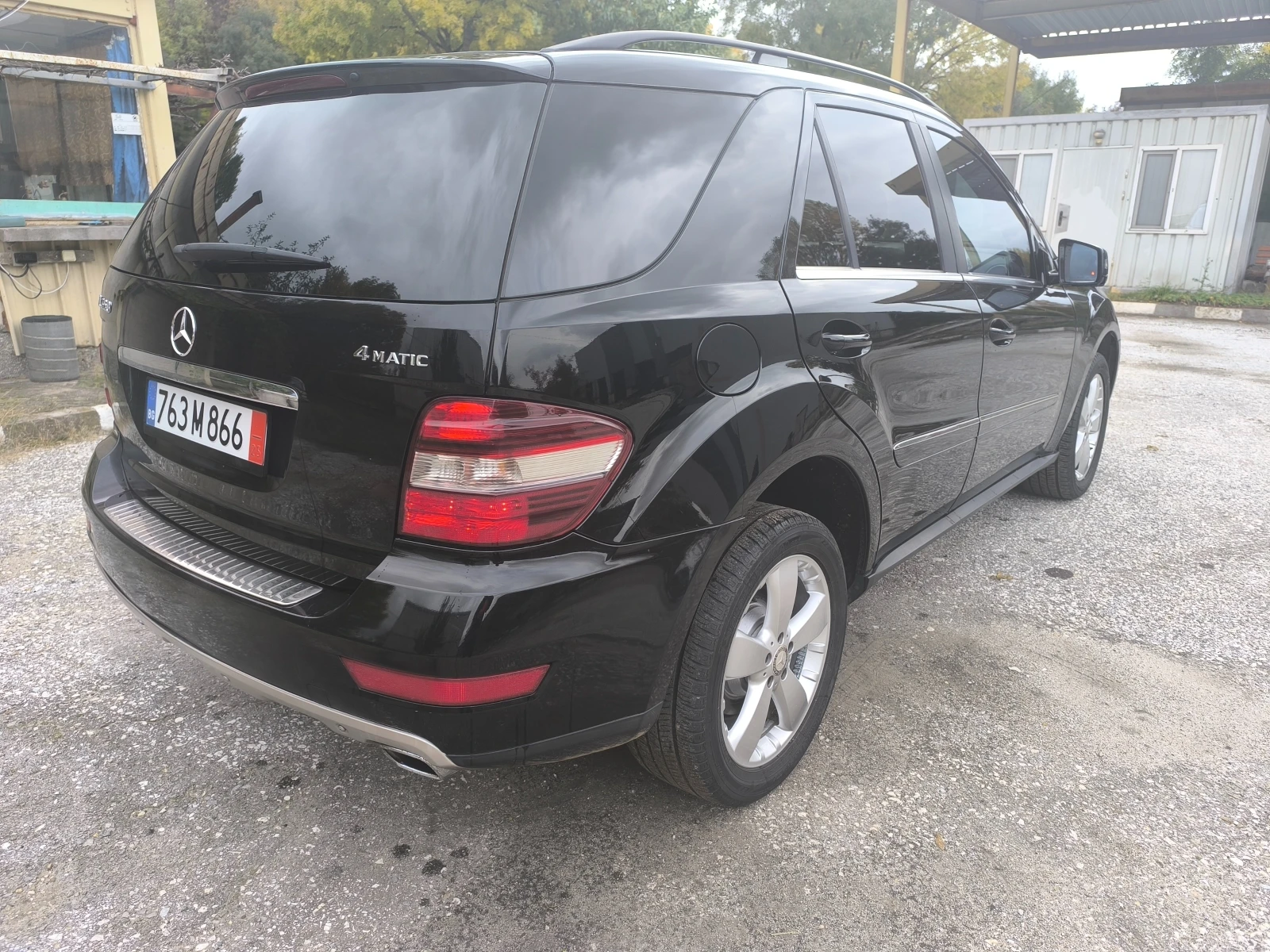 Mercedes-Benz ML 350 3 бр. ЛИЗИНГ. НА ПРУЖИНИ. СТАВА НА ГАЗ - изображение 3