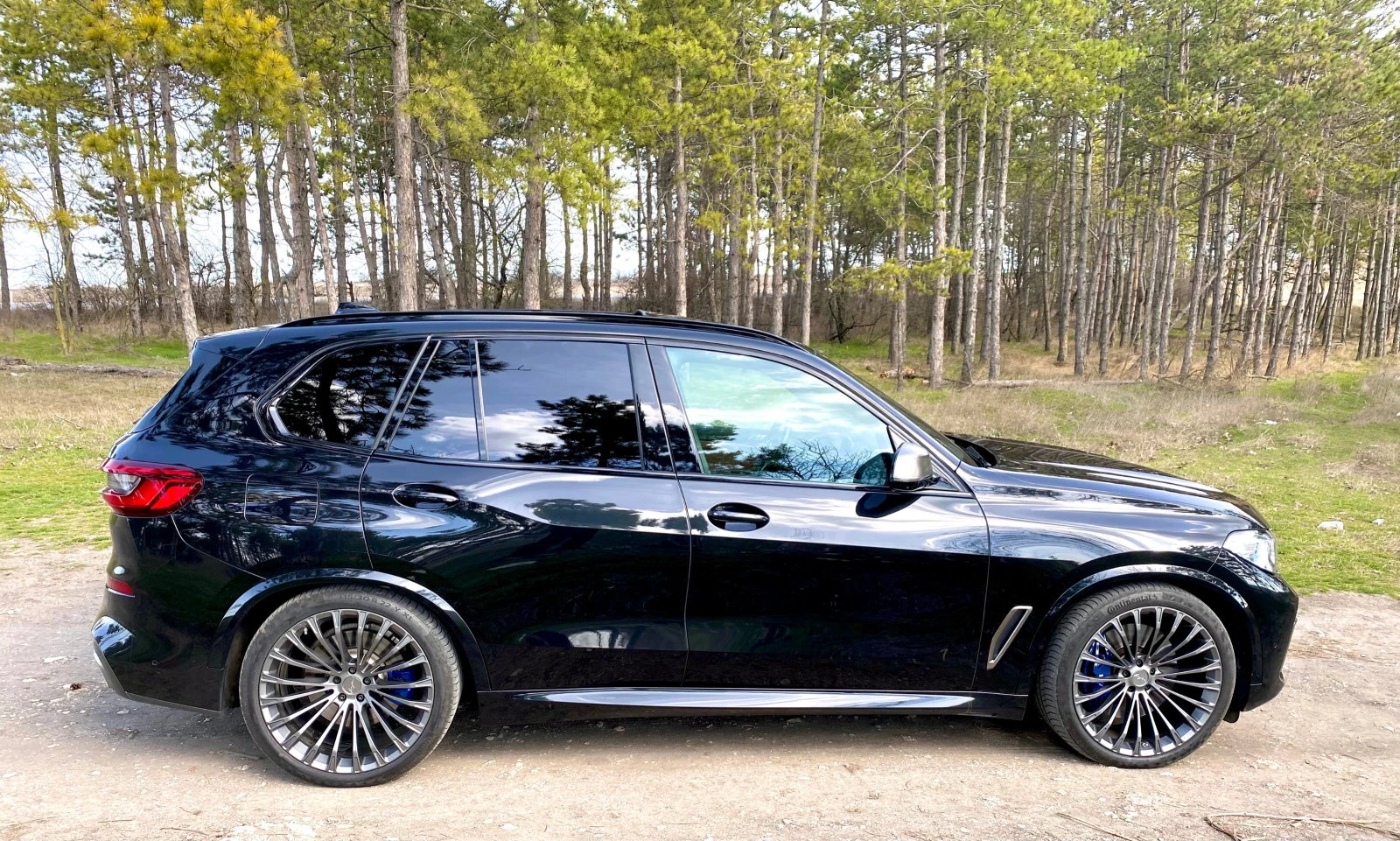 BMW X5 M50d - изображение 9