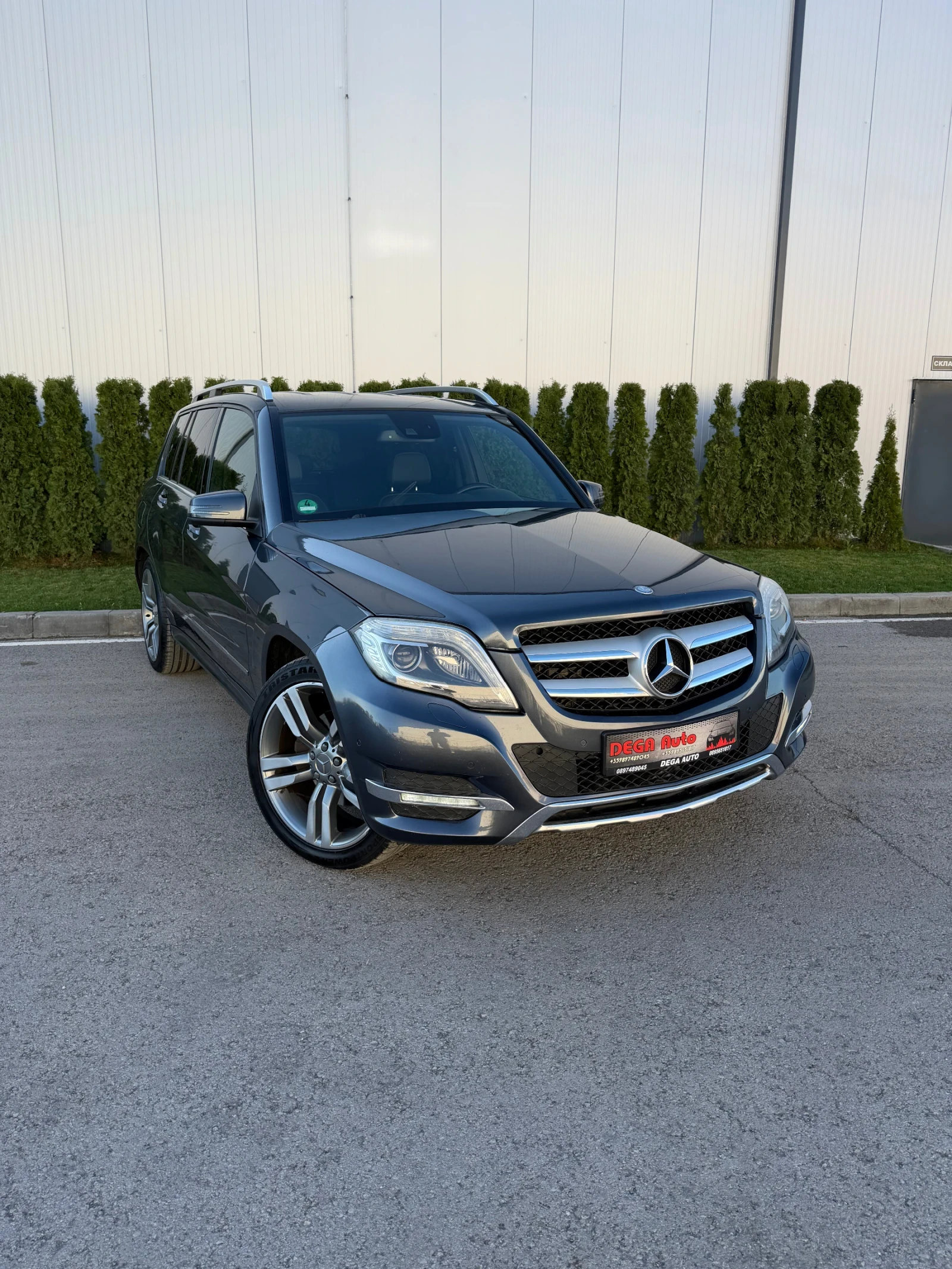 Mercedes-Benz GLK 350cdi 265k.c* Facelift* ������* Led* ������*  | Mobile.bg � ����������� 1