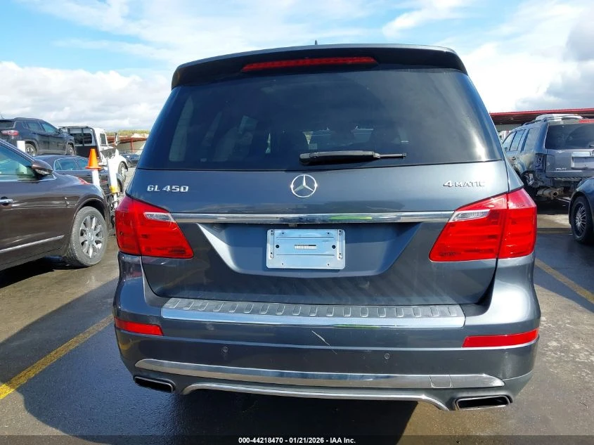Mercedes-Benz GL 450 4MATIC - изображение 5
