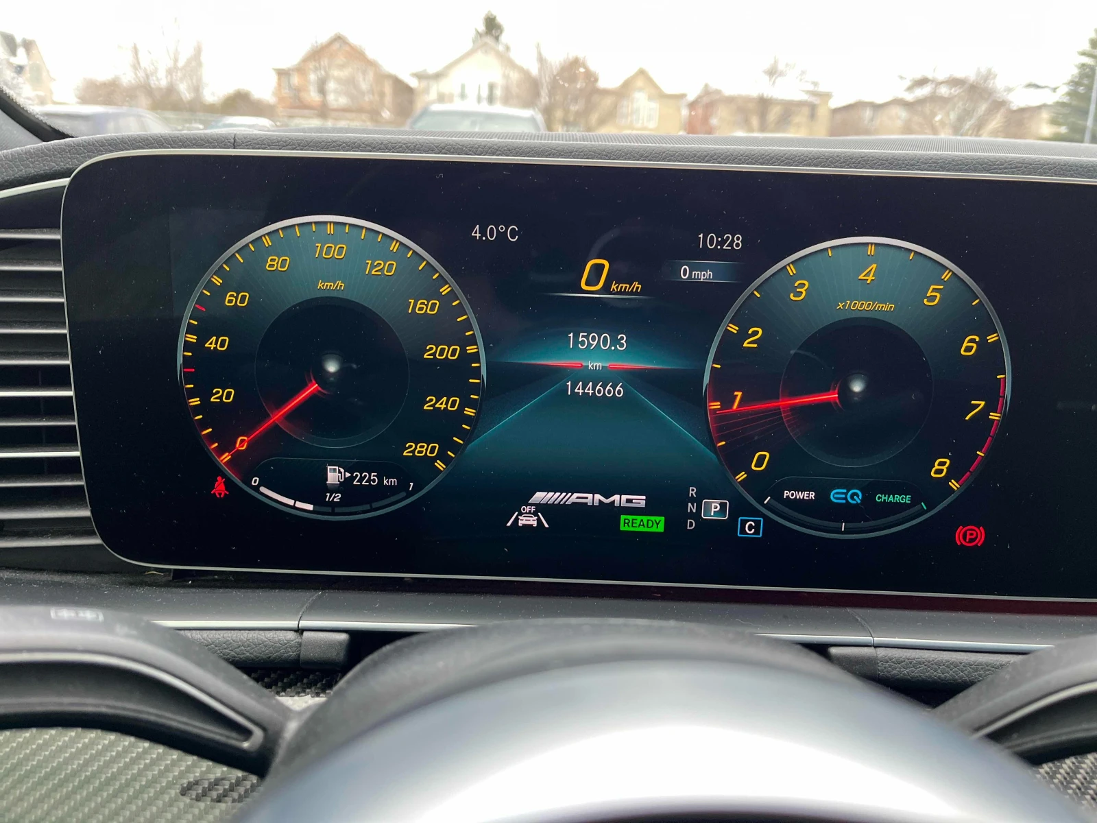 Mercedes-Benz GLE 53 4MATIC Night Package, снимка 8 - Автомобили и джипове - 53785970