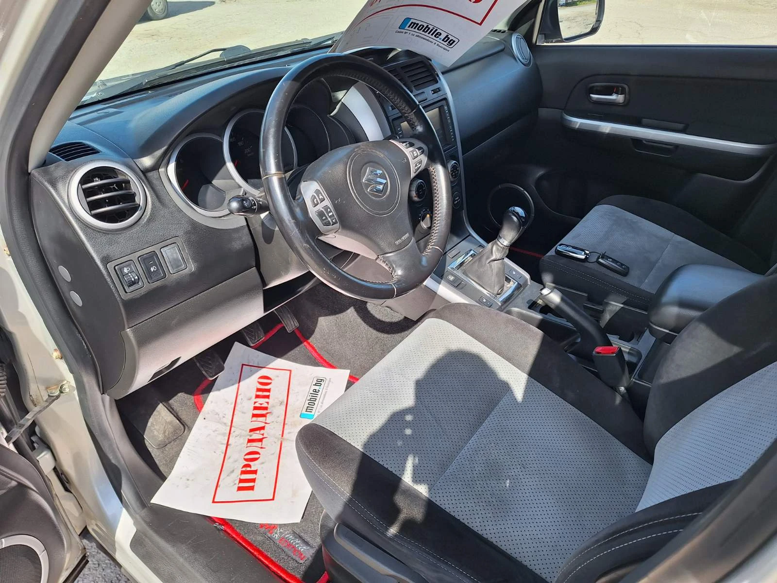 Suzuki Grand vitara 1.9DDIS, снимка 14 - Автомобили и джипове - 53805438