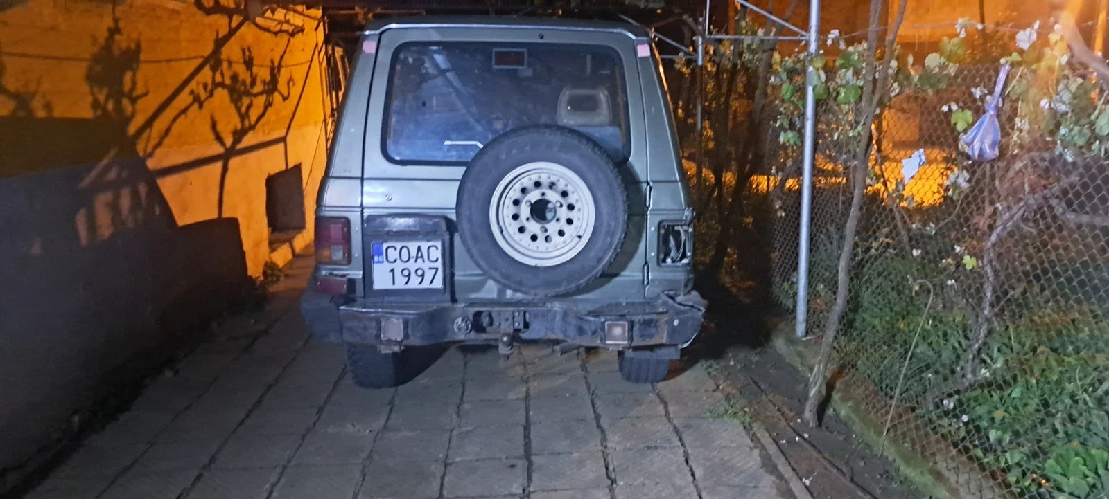 Mitsubishi Pajero, снимка 2 - Автомобили и джипове - 53848685