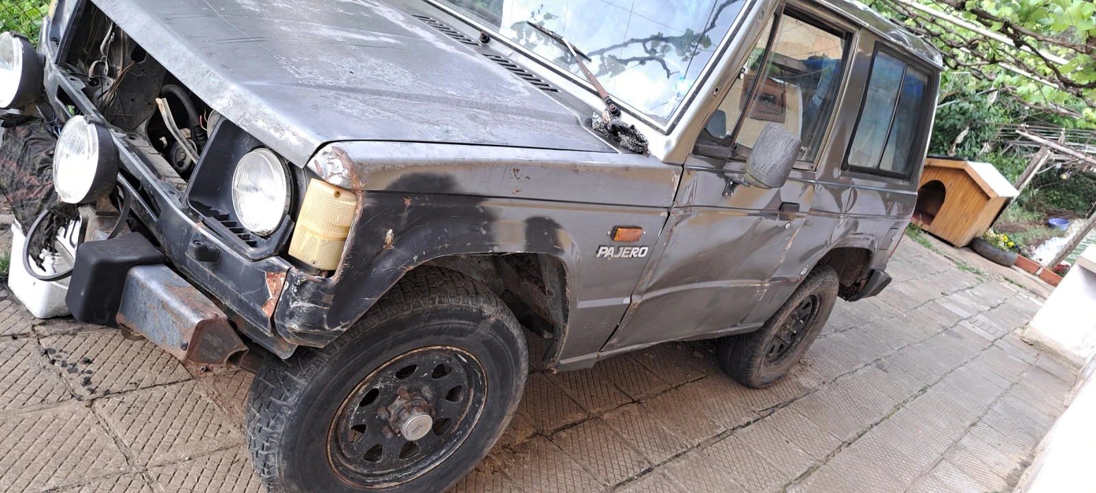Mitsubishi Pajero, снимка 3 - Автомобили и джипове - 53848685