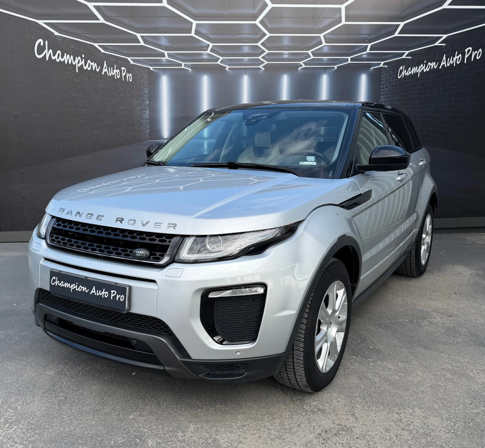 Land Rover Evoque