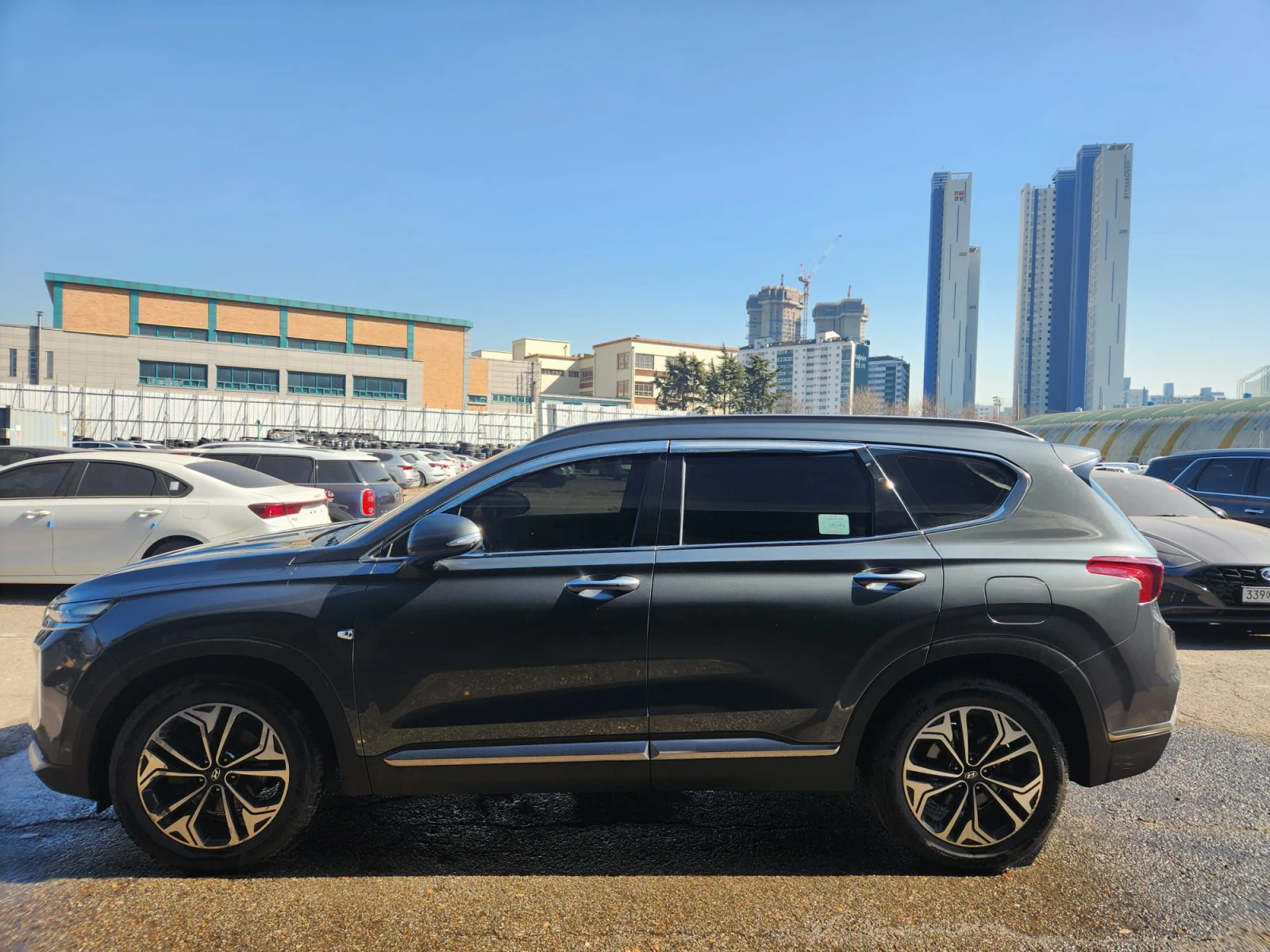 Hyundai Santa fe Premium, снимка 2 - Автомобили и джипове - 54146292