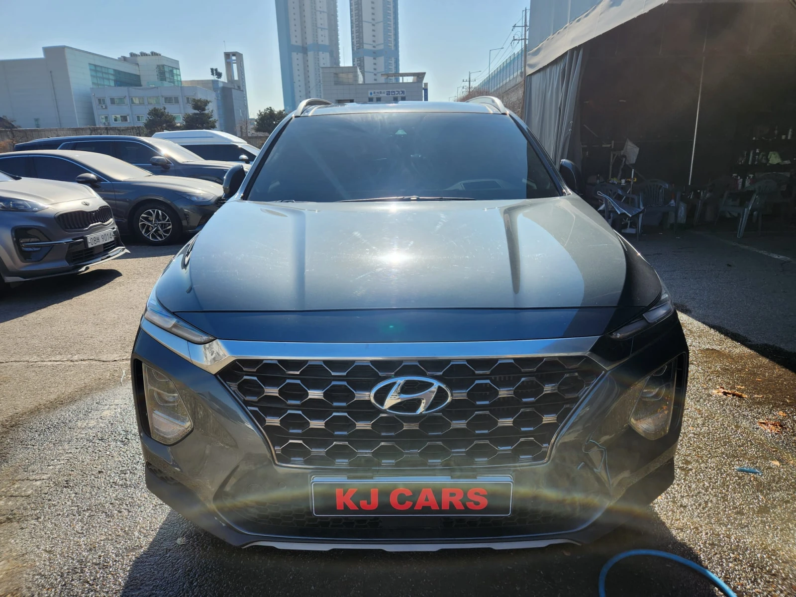 Hyundai Santa fe Premium, снимка 11 - Автомобили и джипове - 54146292