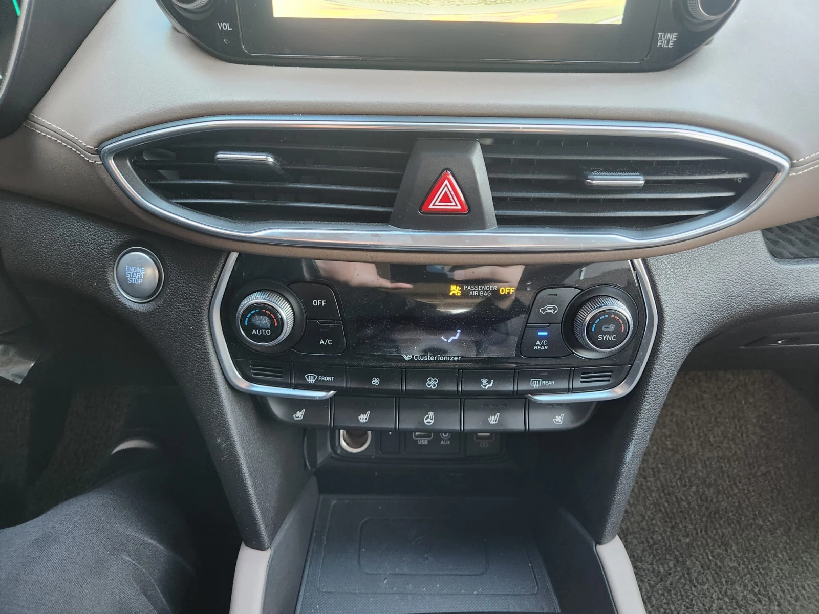 Hyundai Santa fe Premium, снимка 13 - Автомобили и джипове - 54146292