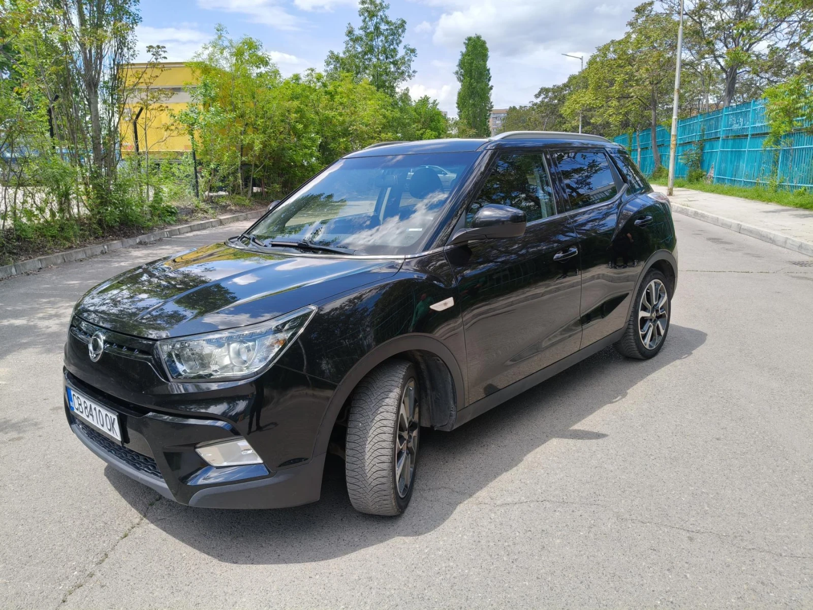 SsangYong Tivoli 1.6 Diesel, снимка 10 - Автомобили и джипове - 54574338