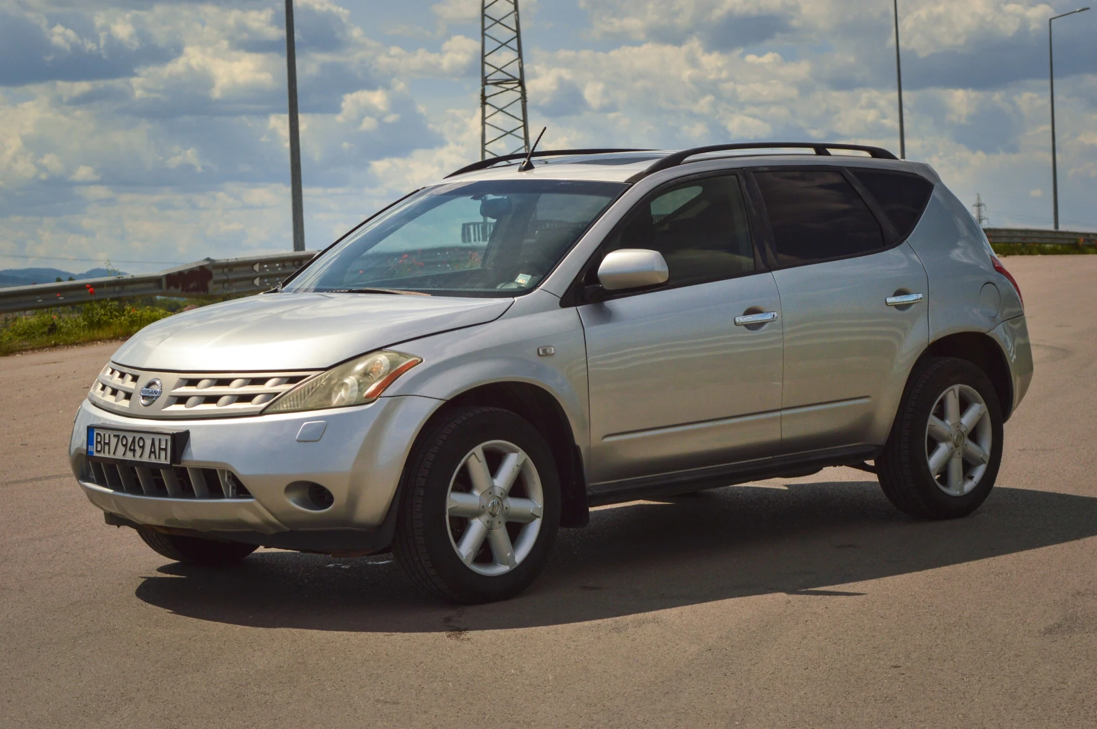Nissan Murano 3.5 AWD ГИ, снимка 6 - Автомобили и джипове - 54746023