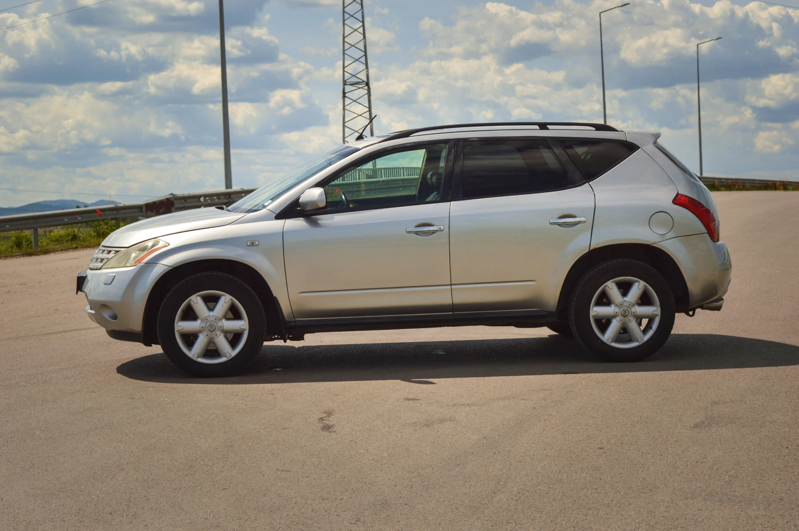 Nissan Murano 3.5 AWD ГИ, снимка 5 - Автомобили и джипове - 54746023