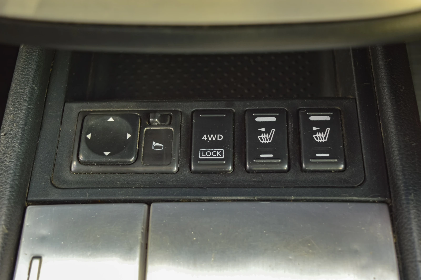 Nissan Murano 3.5 AWD ГИ, снимка 11 - Автомобили и джипове - 54746023