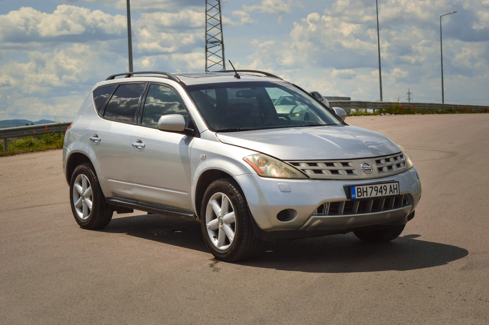 Nissan Murano 3.5 AWD ГИ, снимка 4 - Автомобили и джипове - 54746023