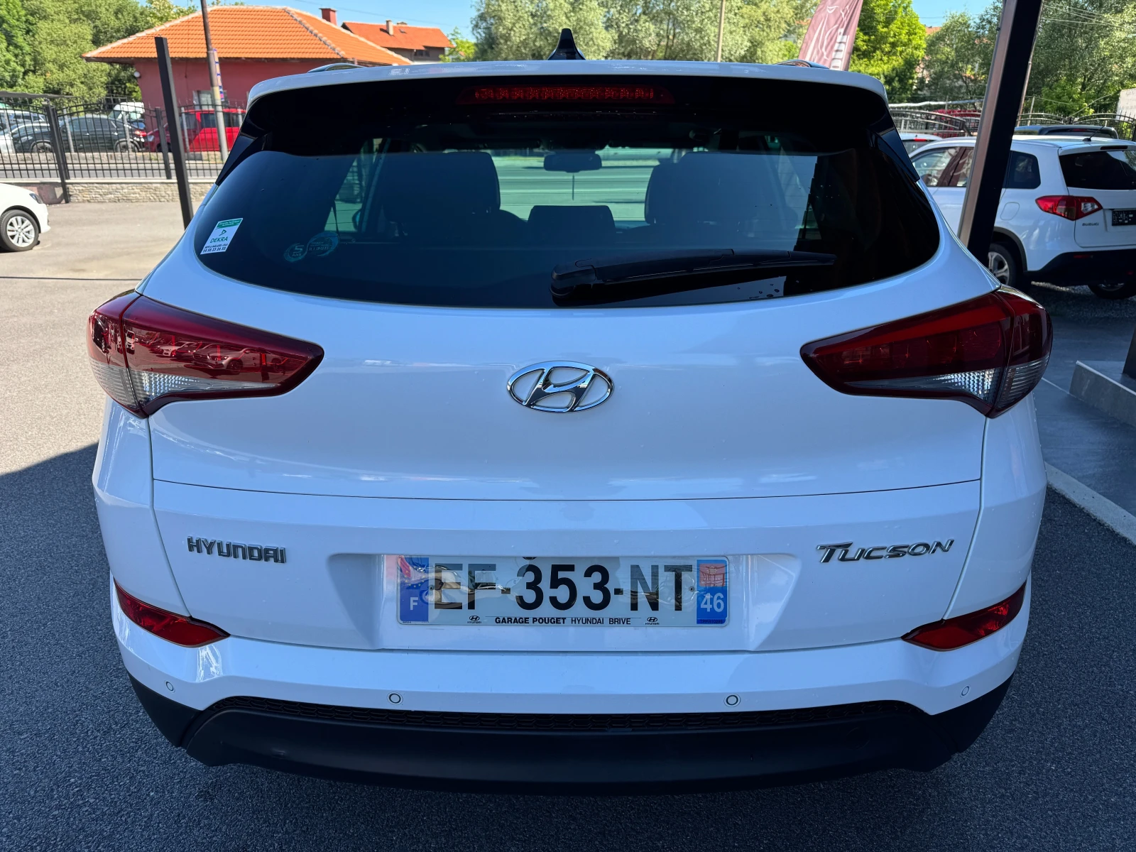 Hyundai Tucson 1.7 CRDI НОВ ВНОС , снимка 5 - Автомобили и джипове - 54909697