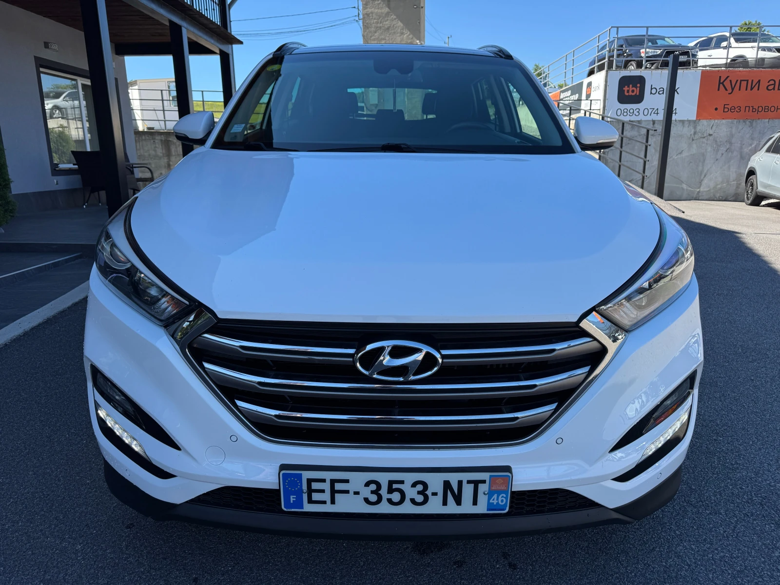 Hyundai Tucson 1.7 CRDI НОВ ВНОС , снимка 2 - Автомобили и джипове - 54909697
