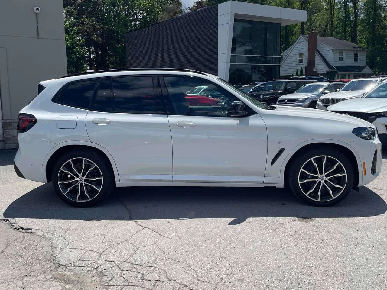 BMW X3 * M40i * АВТОКРЕДИТ БЕЗ ПЪРВОНАЧАЛНА ВНОСКА* , снимка 3 - Автомобили и джипове - 55083033