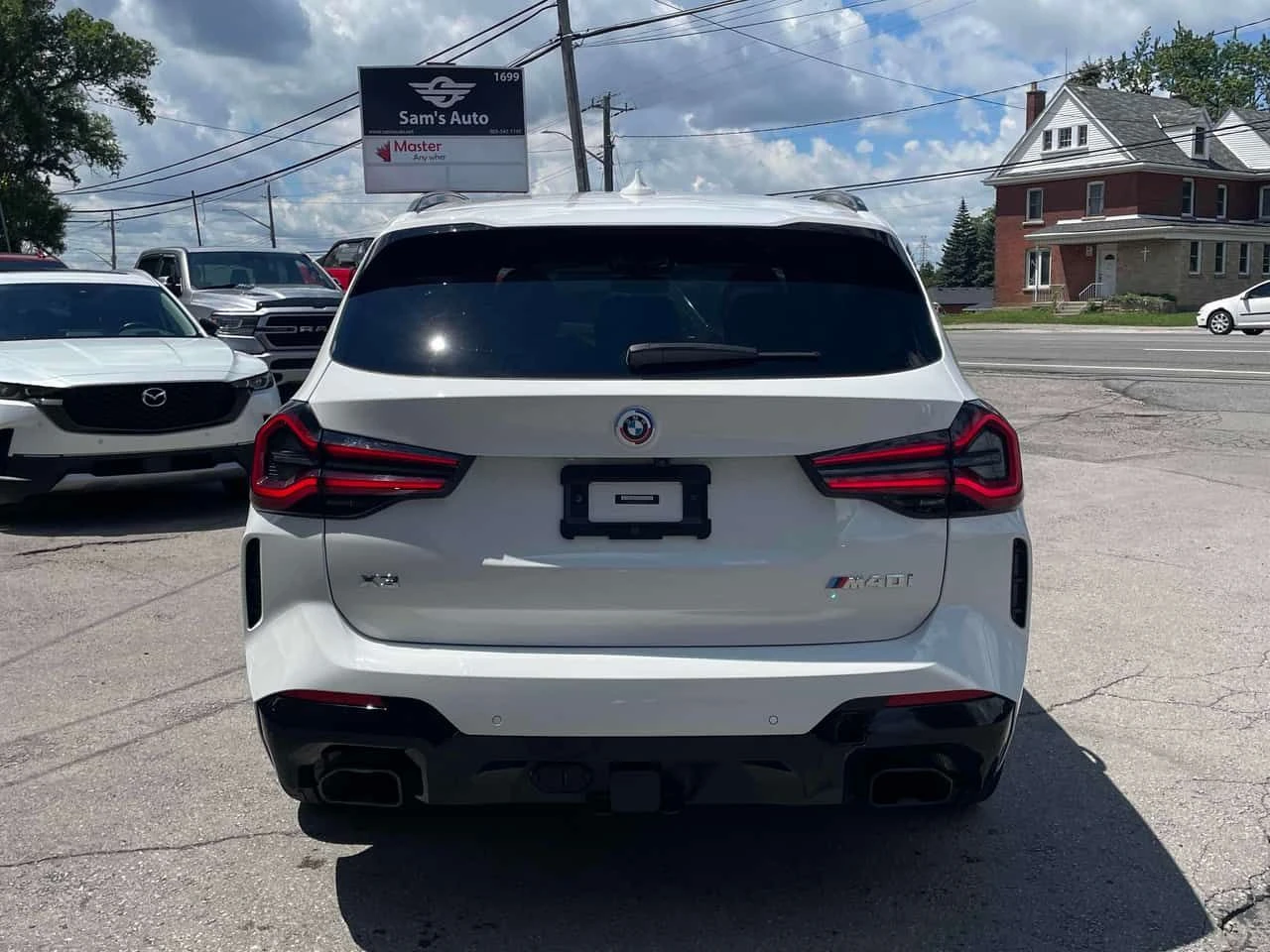 BMW X3 * M40i * АВТОКРЕДИТ БЕЗ ПЪРВОНАЧАЛНА ВНОСКА* , снимка 4 - Автомобили и джипове - 55083033