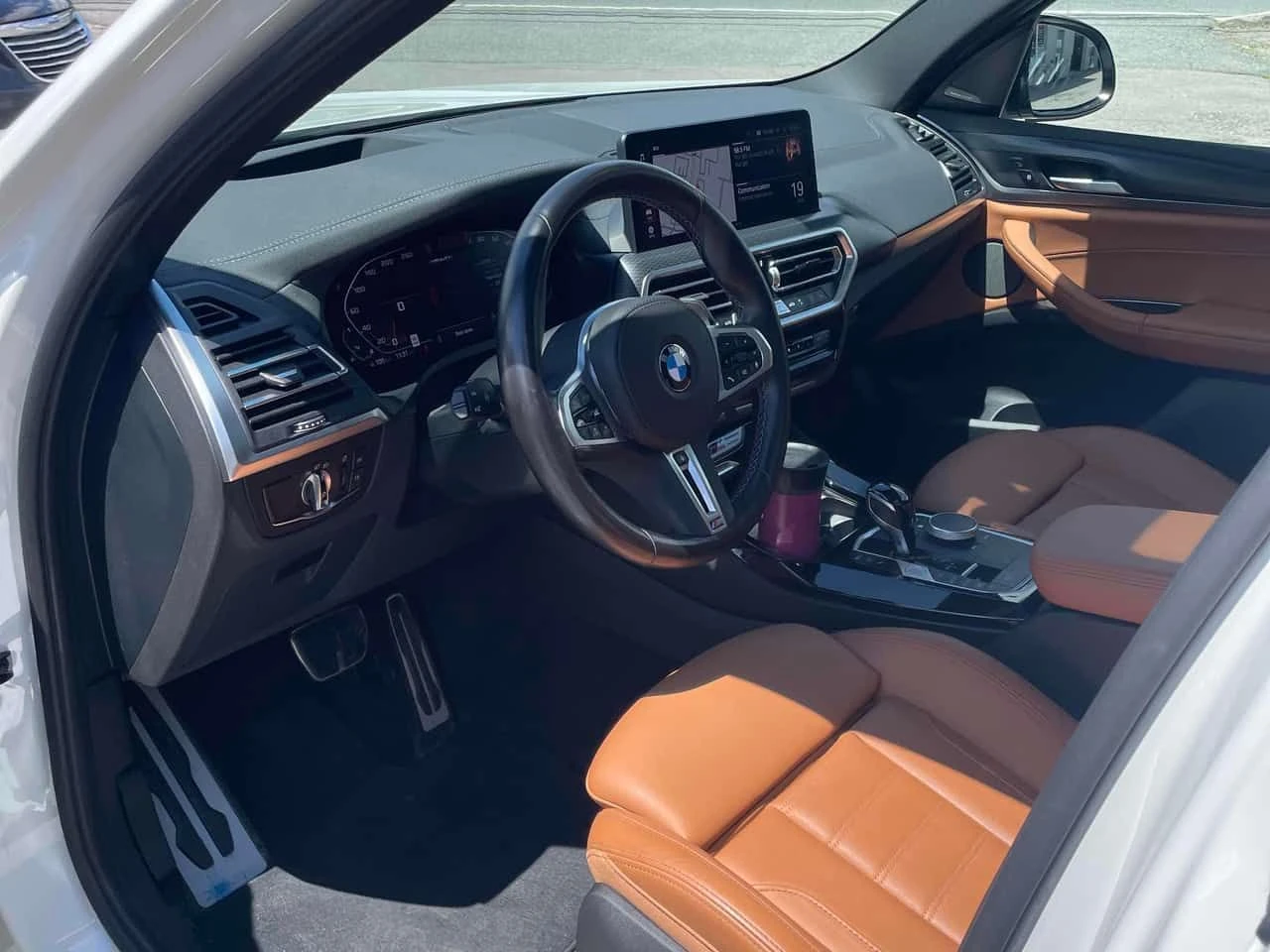 BMW X3 * M40i * АВТОКРЕДИТ БЕЗ ПЪРВОНАЧАЛНА ВНОСКА* , снимка 5 - Автомобили и джипове - 55083033