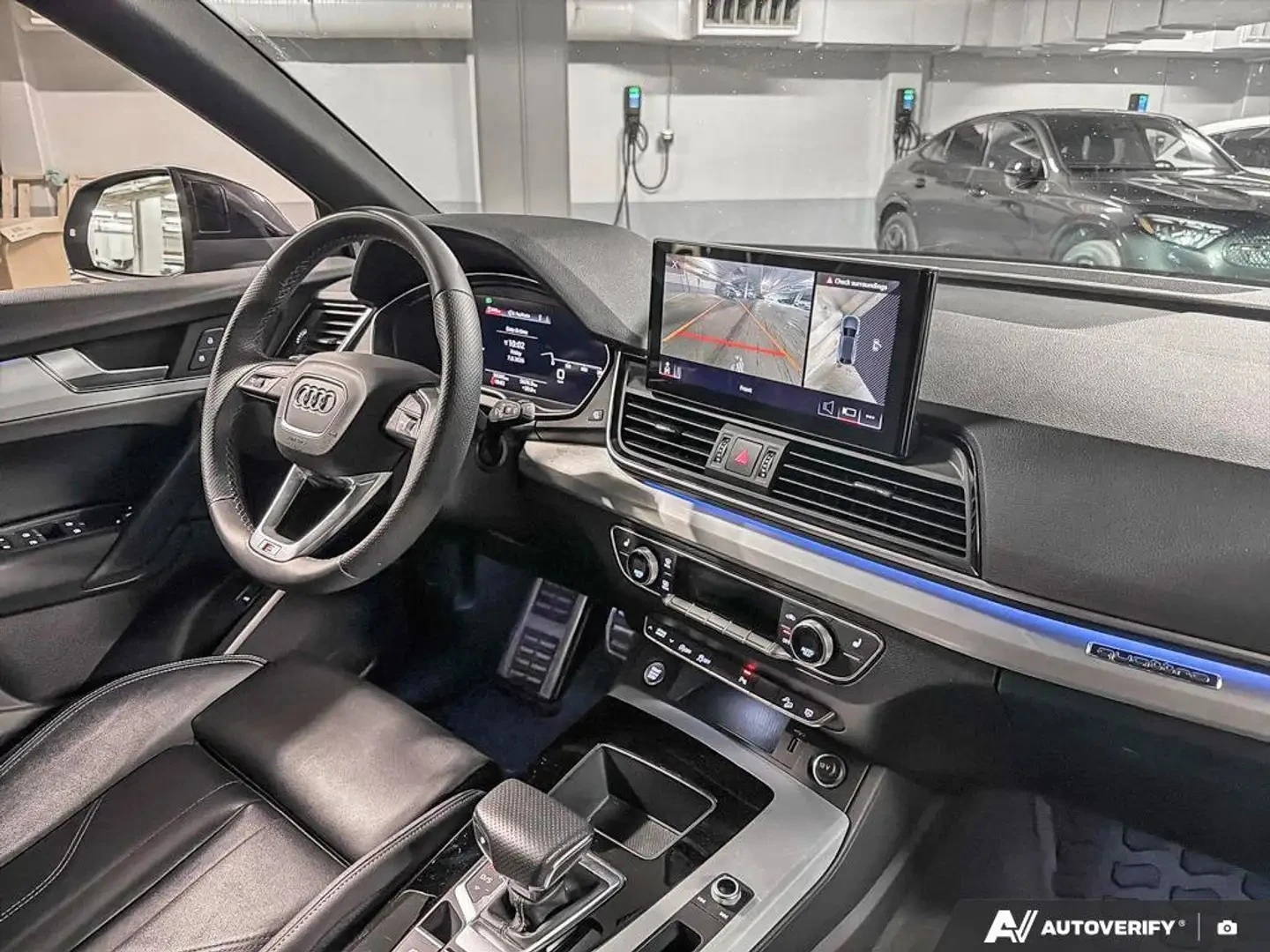 Audi Q5 S LINE PREMIUM ЦЕНА ДО БЪЛГАРИЯ АВТОКРЕДИТ, снимка 12 - Автомобили и джипове - 55616392