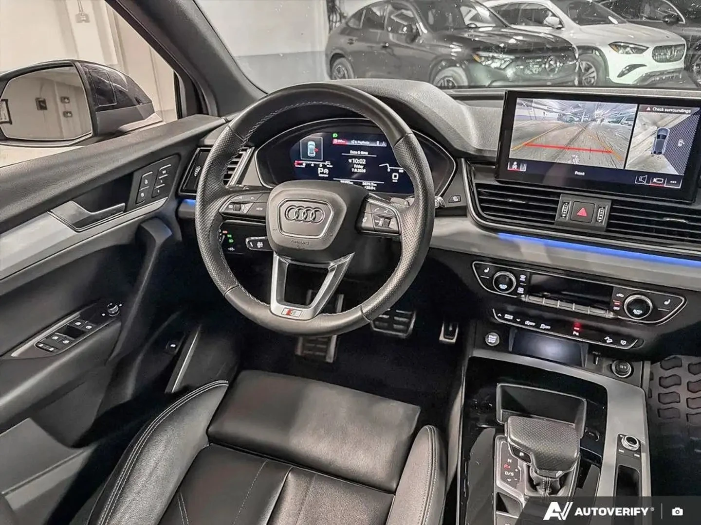 Audi Q5 S LINE PREMIUM ЦЕНА ДО БЪЛГАРИЯ АВТОКРЕДИТ, снимка 13 - Автомобили и джипове - 55616392
