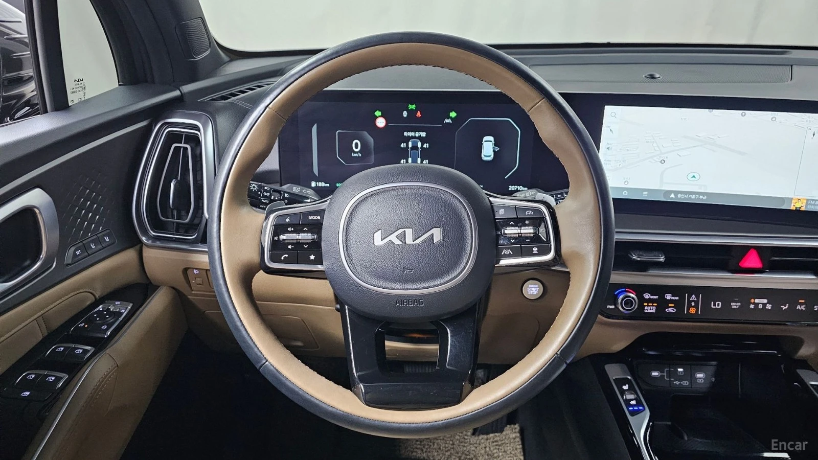 Kia Sorento HEV-1.6* NOBLESSE* 360CAMERA* BLIND-SPOT* , снимка 7 - Автомобили и джипове - 55640885