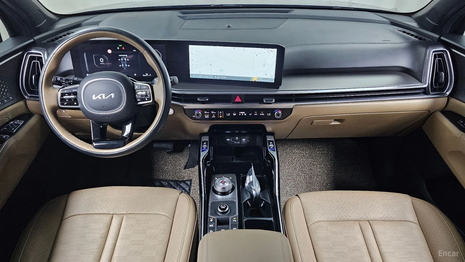 Kia Sorento HEV-1.6* NOBLESSE* 360CAMERA* BLIND-SPOT* , снимка 6 - Автомобили и джипове - 55640885