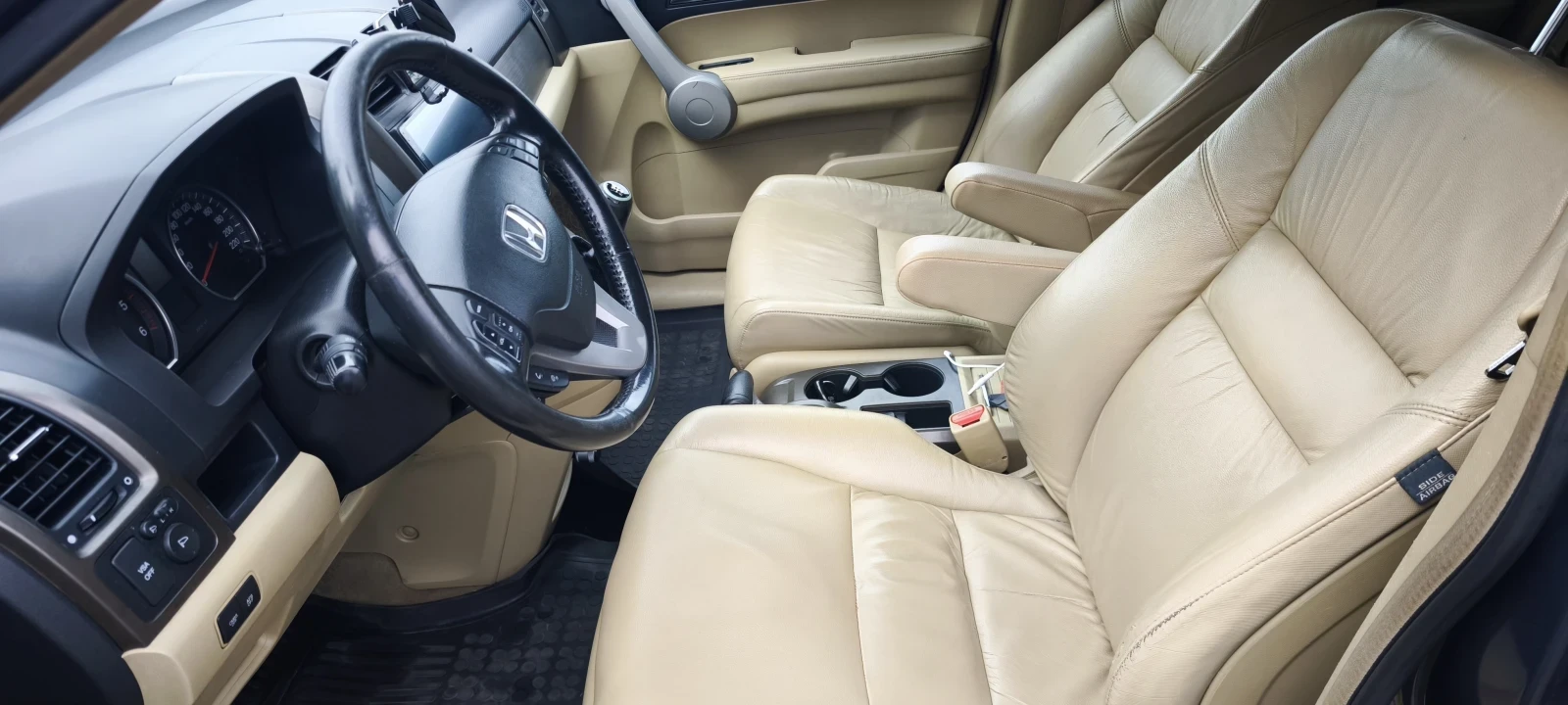 Honda Cr-v EXECUTIVE, снимка 4 - Автомобили и джипове - 56194375