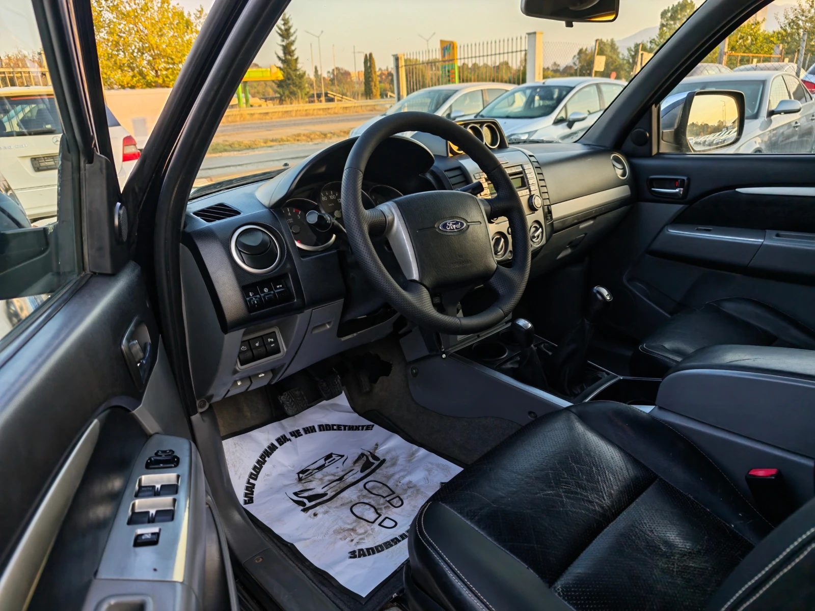 Ford Ranger 2.5 дизел, снимка 11 - Автомобили и джипове - 56414378