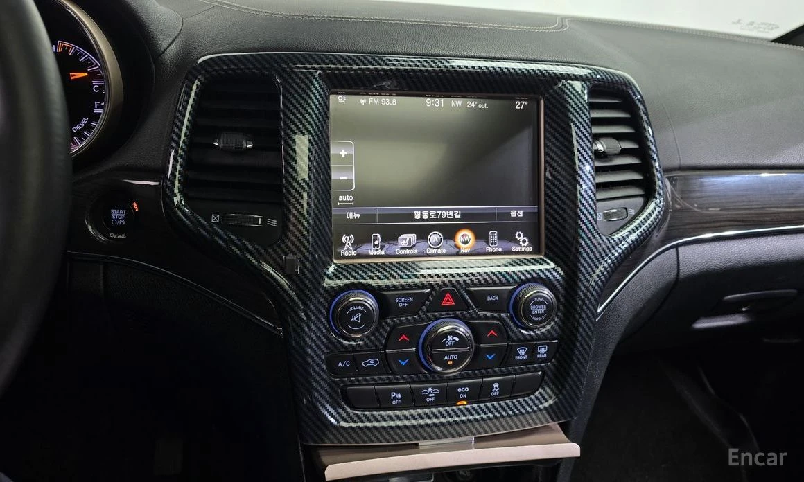 Jeep Grand cherokee, снимка 12 - Автомобили и джипове - 56570491