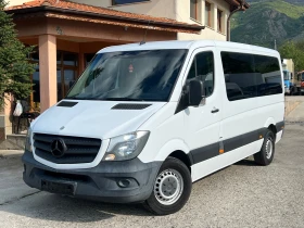 Обява за продажба на Mercedes-Benz Sprinter 316 ПЪТНИЧЕСКИ , 8+ 1 МЕСТА , КЛИМА  ~27 999 лв. - изображение 1