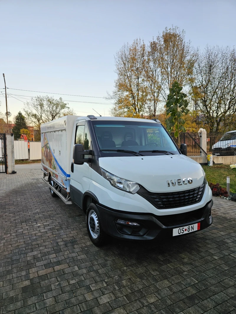 Iveco Daily, снимка 3 - Бусове и автобуси - 48911845