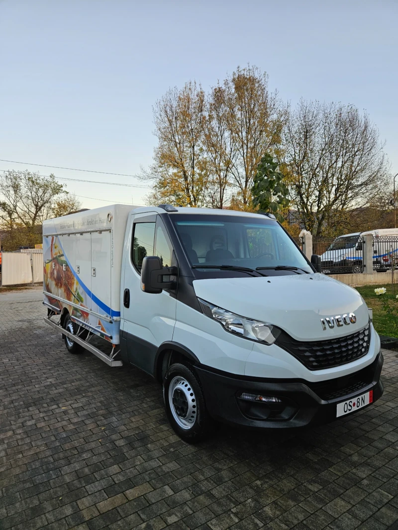 Iveco Daily, снимка 4 - Бусове и автобуси - 48911845