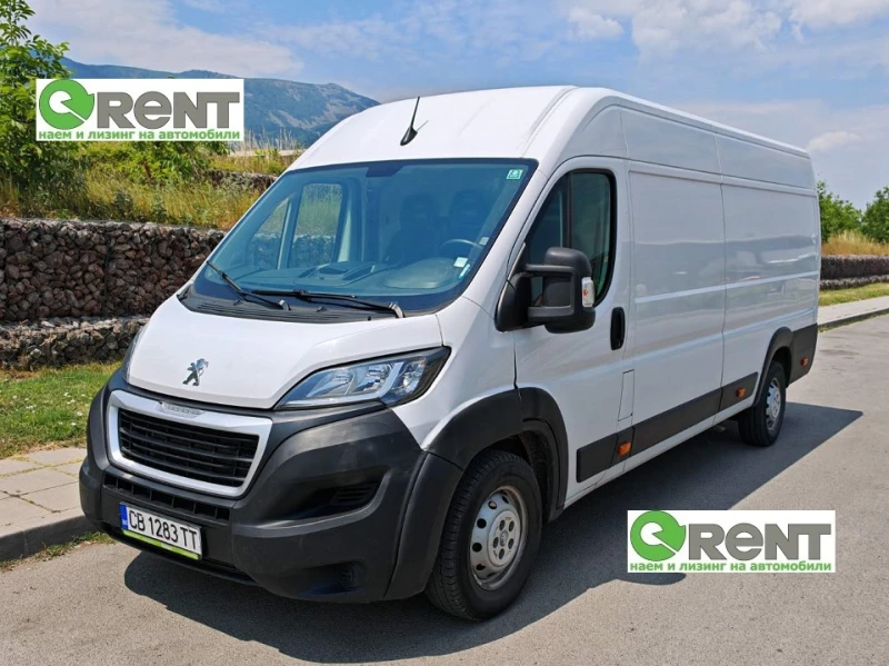 Peugeot Boxer 5900лв за получаване, 2.2HDi L4H2 Наличен!