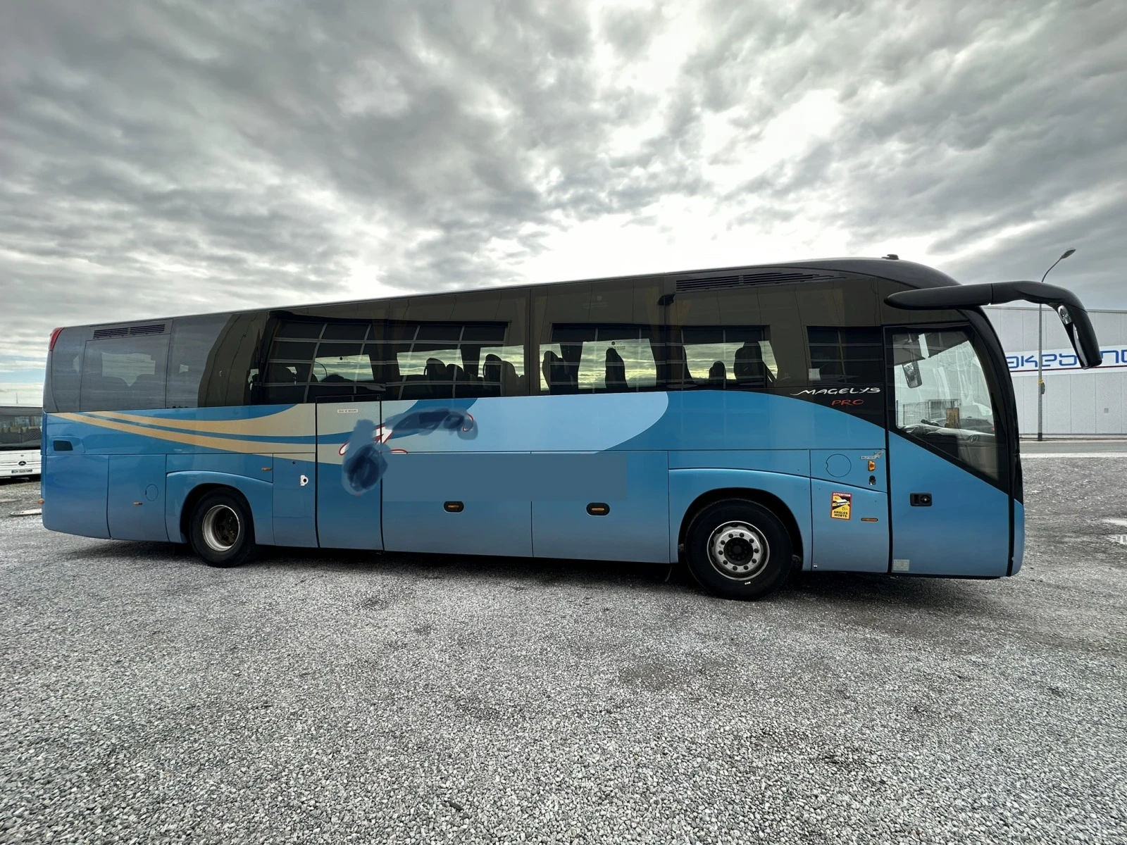 Mercedes-Benz Travego Irisbus Magelys  - изображение 6