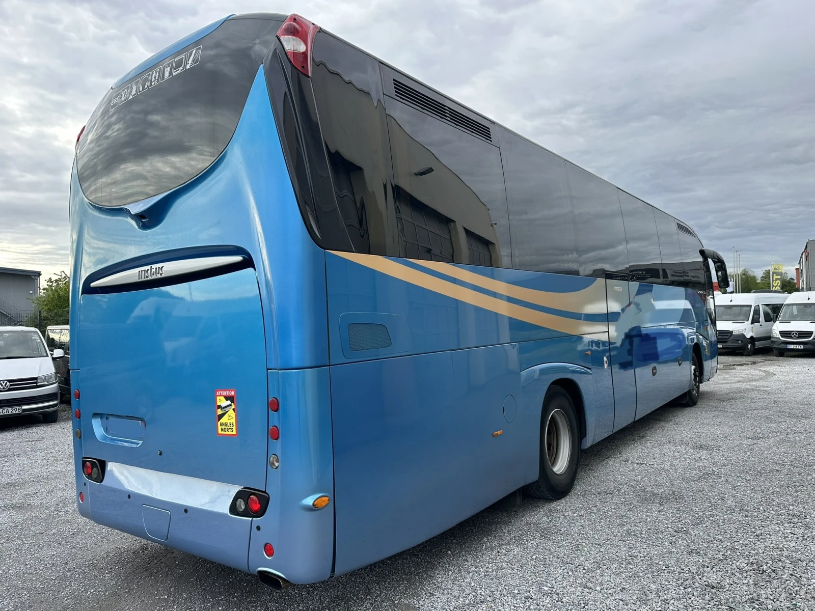 Mercedes-Benz Travego Irisbus Magelys  - изображение 5