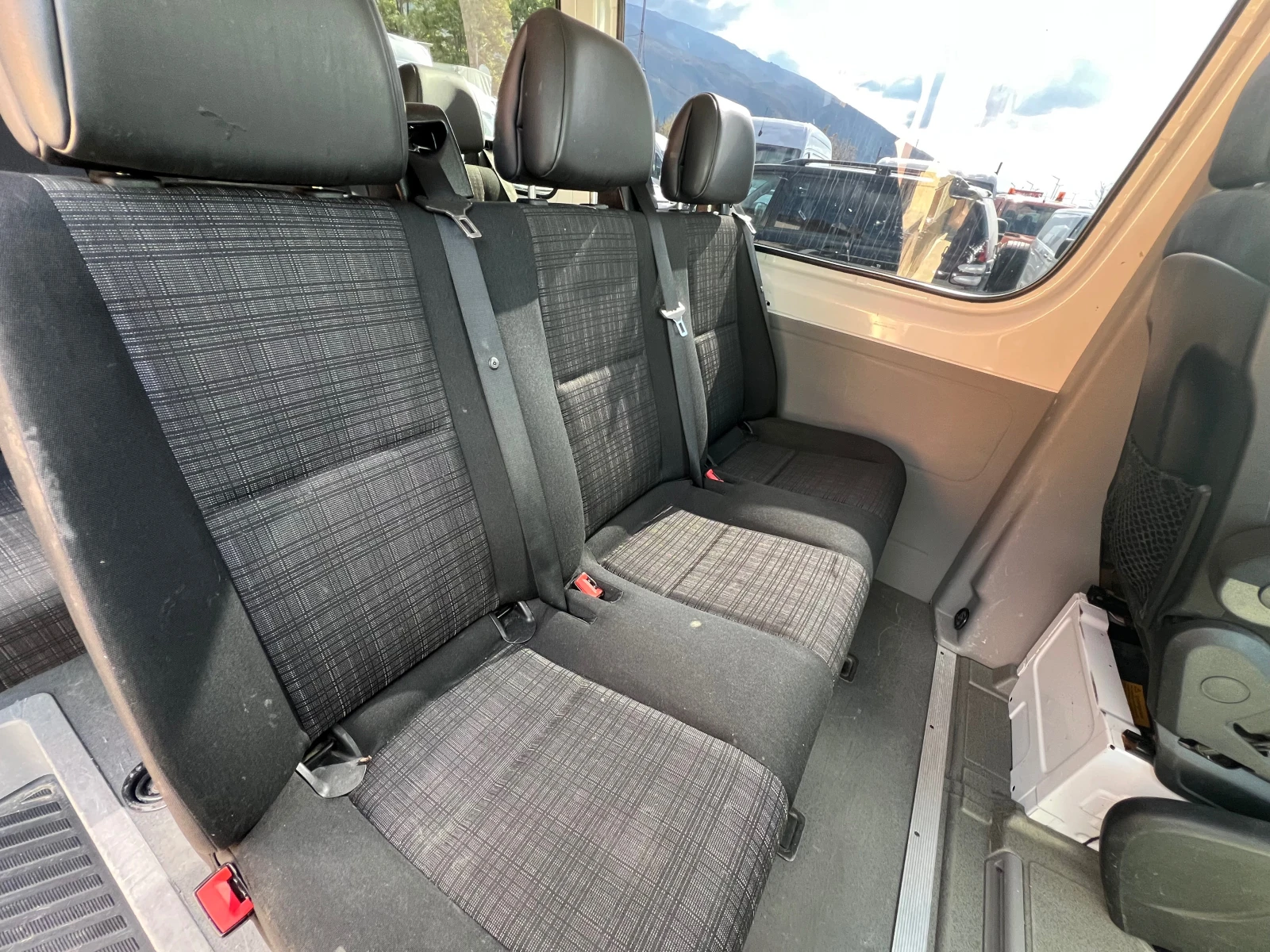 Mercedes-Benz Sprinter 316 ПЪТНИЧЕСКИ , 8+ 1 МЕСТА , КЛИМА  - изображение 9