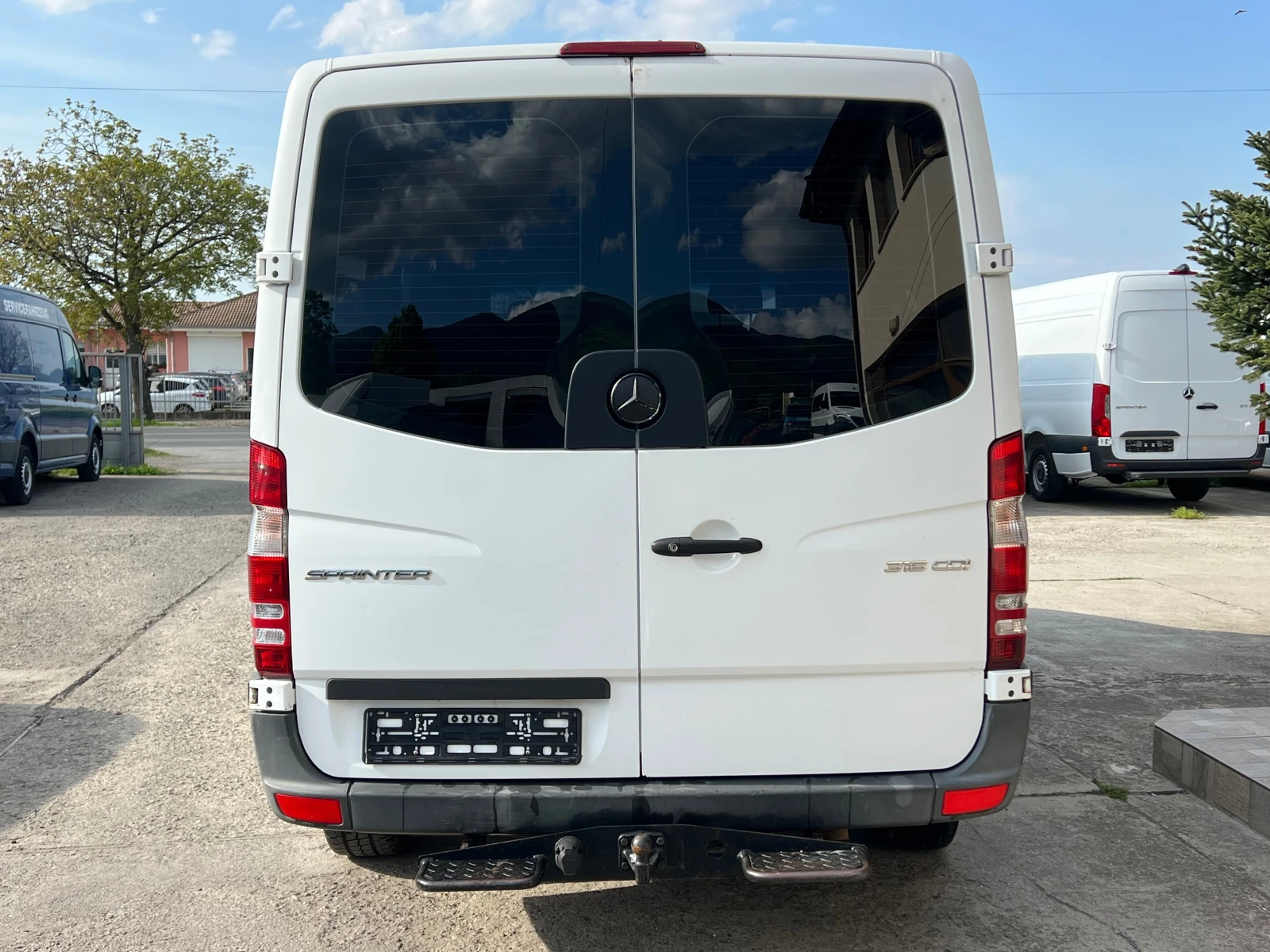 Mercedes-Benz Sprinter 316 ПЪТНИЧЕСКИ , 8+ 1 МЕСТА , КЛИМА  - изображение 6