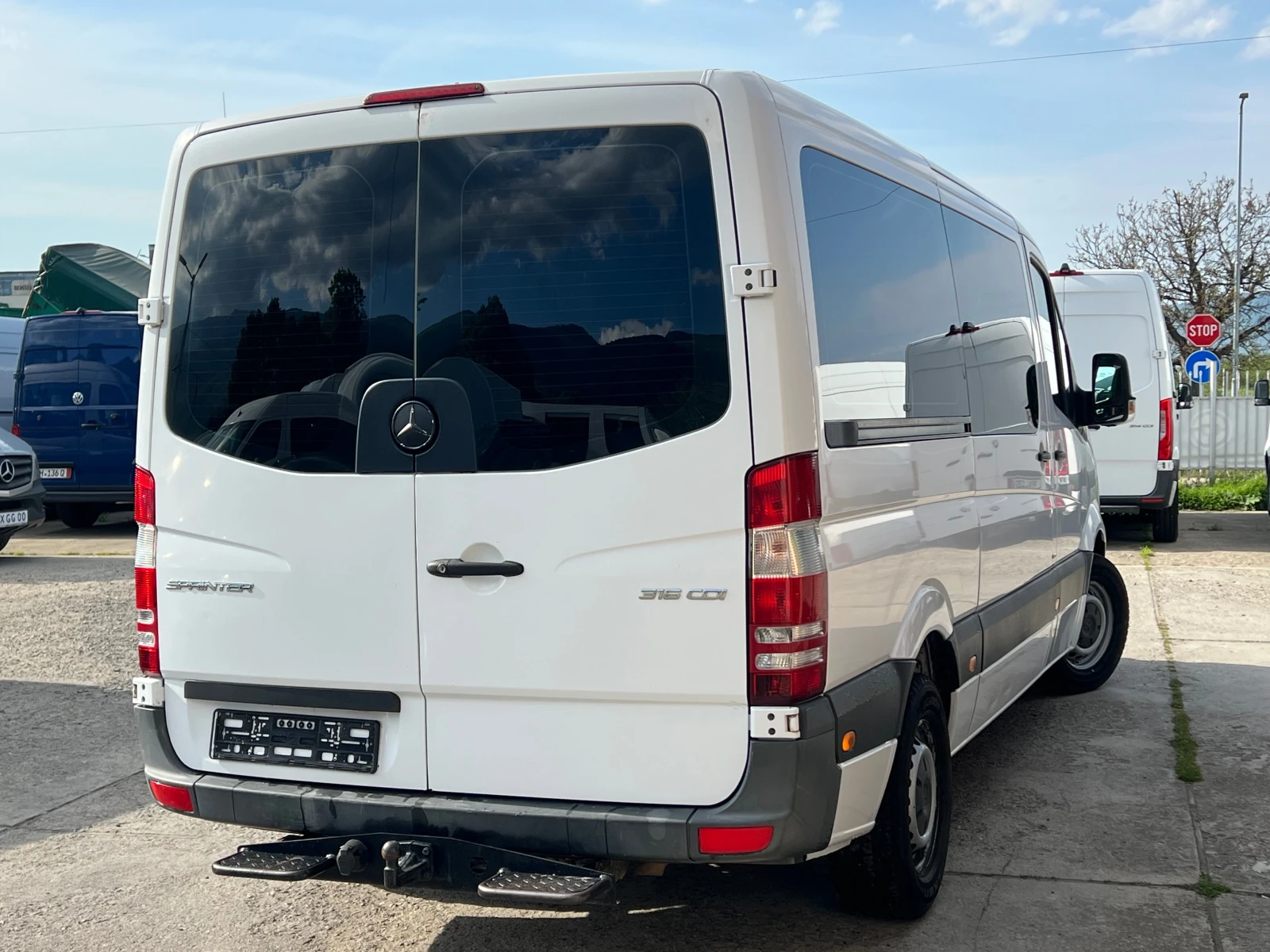 Mercedes-Benz Sprinter 316 ПЪТНИЧЕСКИ , 8+ 1 МЕСТА , КЛИМА  - изображение 5
