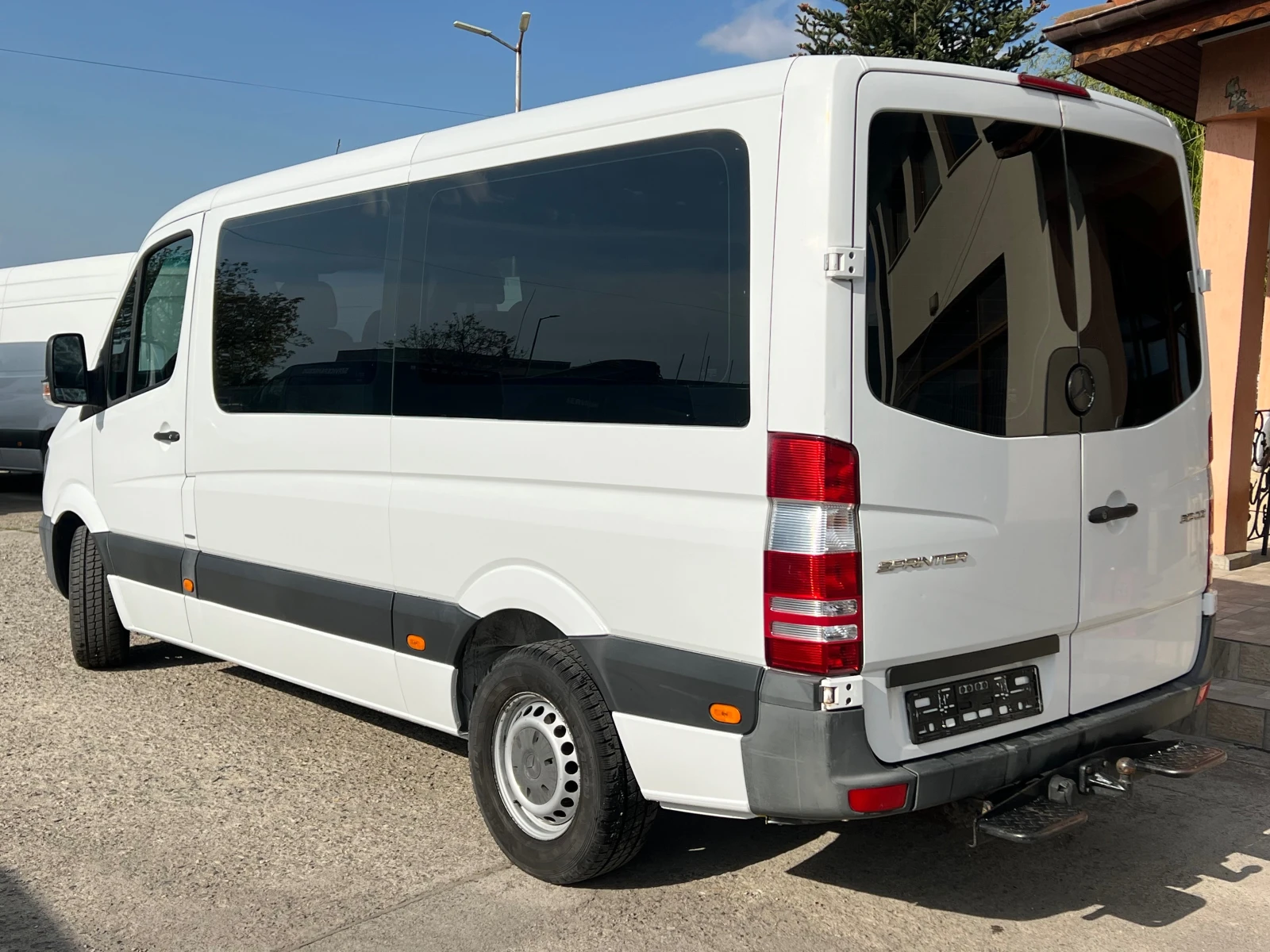 Mercedes-Benz Sprinter 316 ПЪТНИЧЕСКИ , 8+ 1 МЕСТА , КЛИМА  - изображение 7