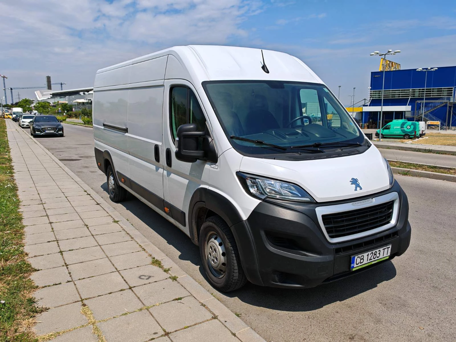 Peugeot Boxer 3900лв за получаване, 2.2HDi L4H2 Наличен! - изображение 3